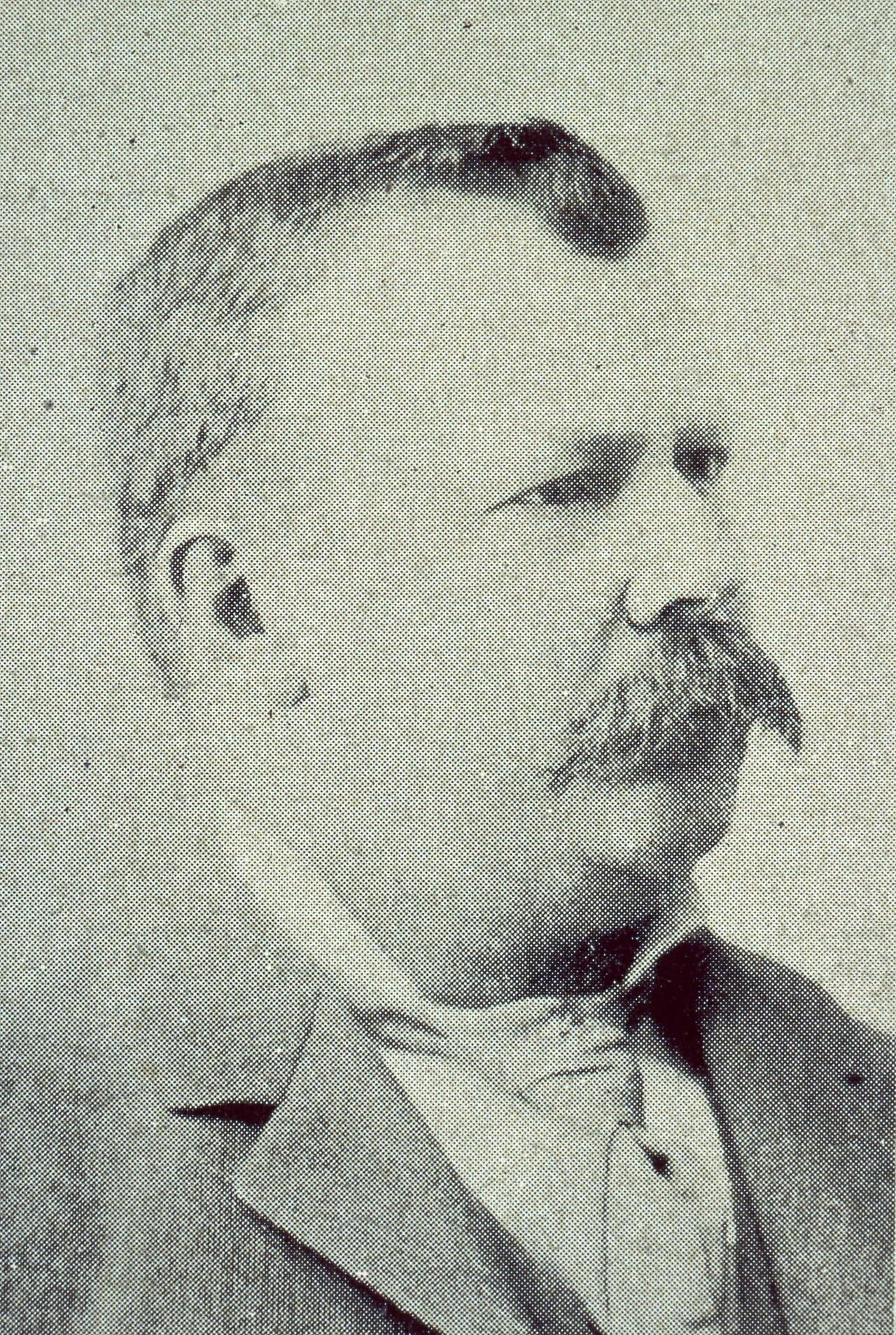 Portrait of Joseph W. Yost (1847–1923) – memorial page