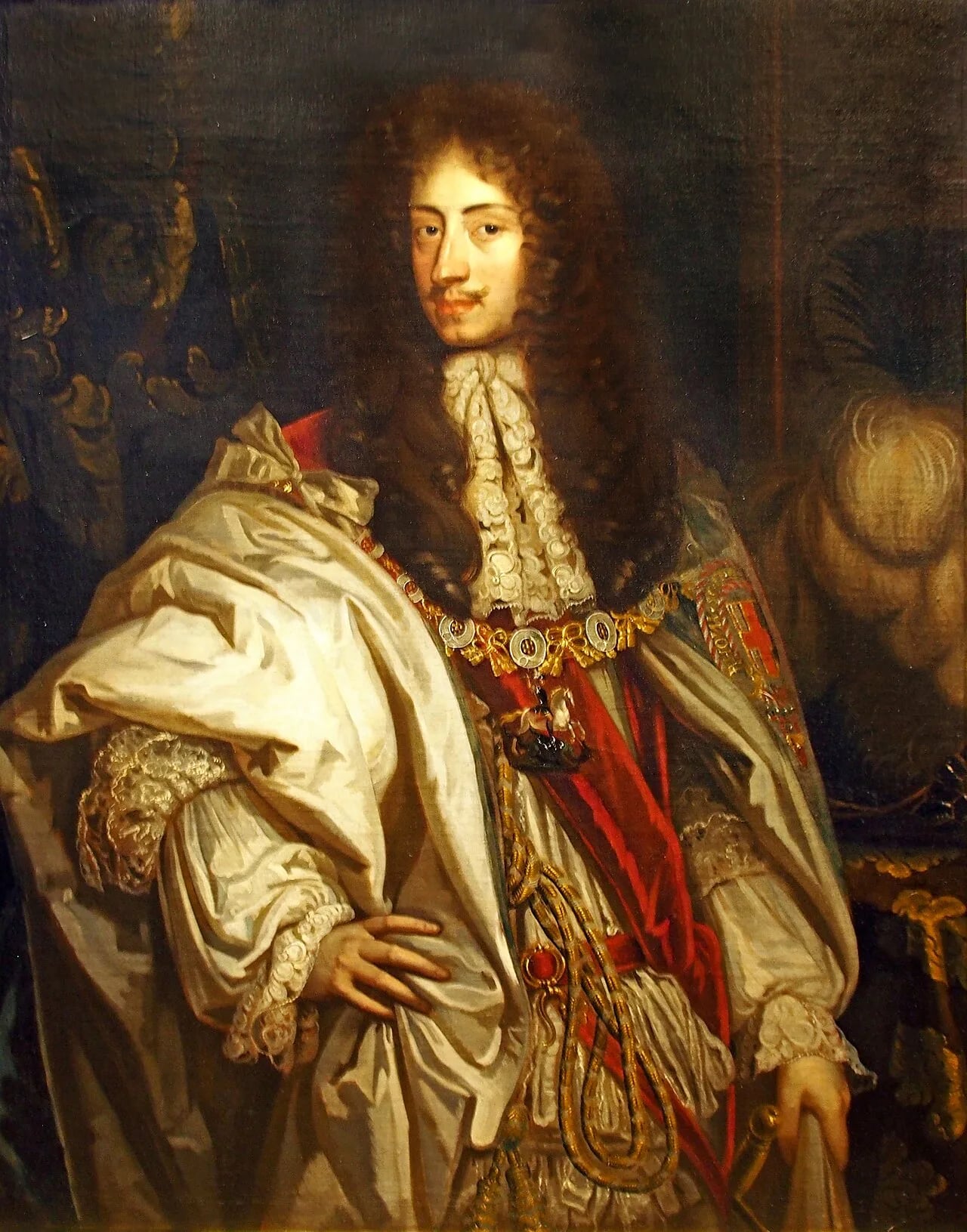 Portrait of Karl II. (1651–1685) – memorial page