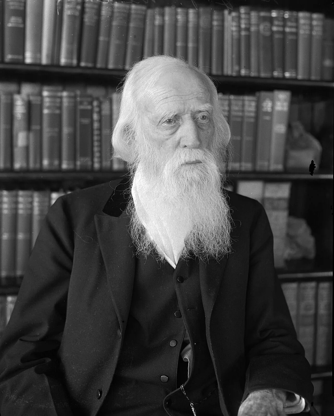 Porträt von Joseph Widney (1841–1938) – Gedenkseite