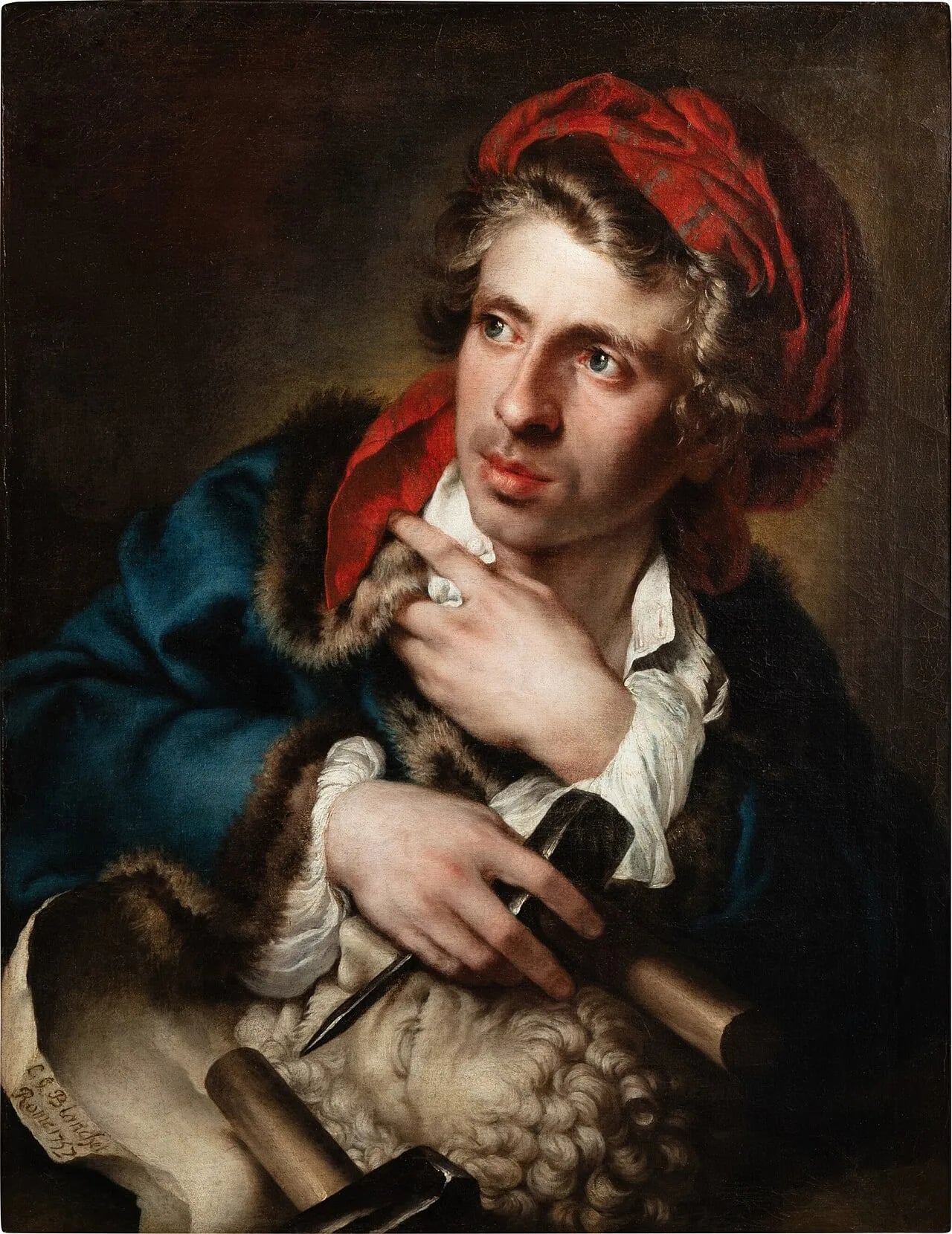 Portrait of Joseph Wilton (1722–1803) – memorial page