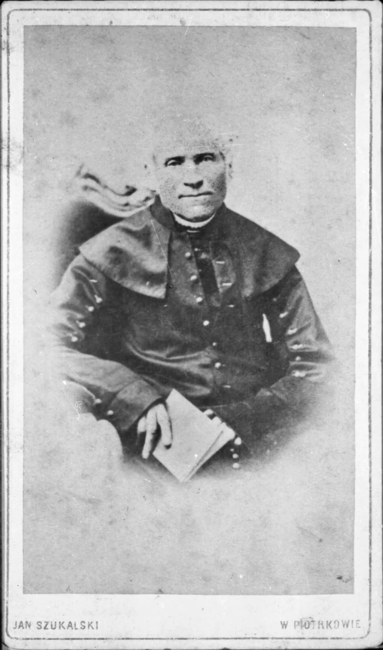 Portrait of Jan Kaliński (1799–1866) – memorial page
