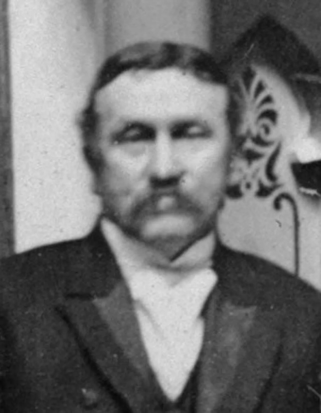 Porträt von Joseph Witheford (1847–1931) – Gedenkseite