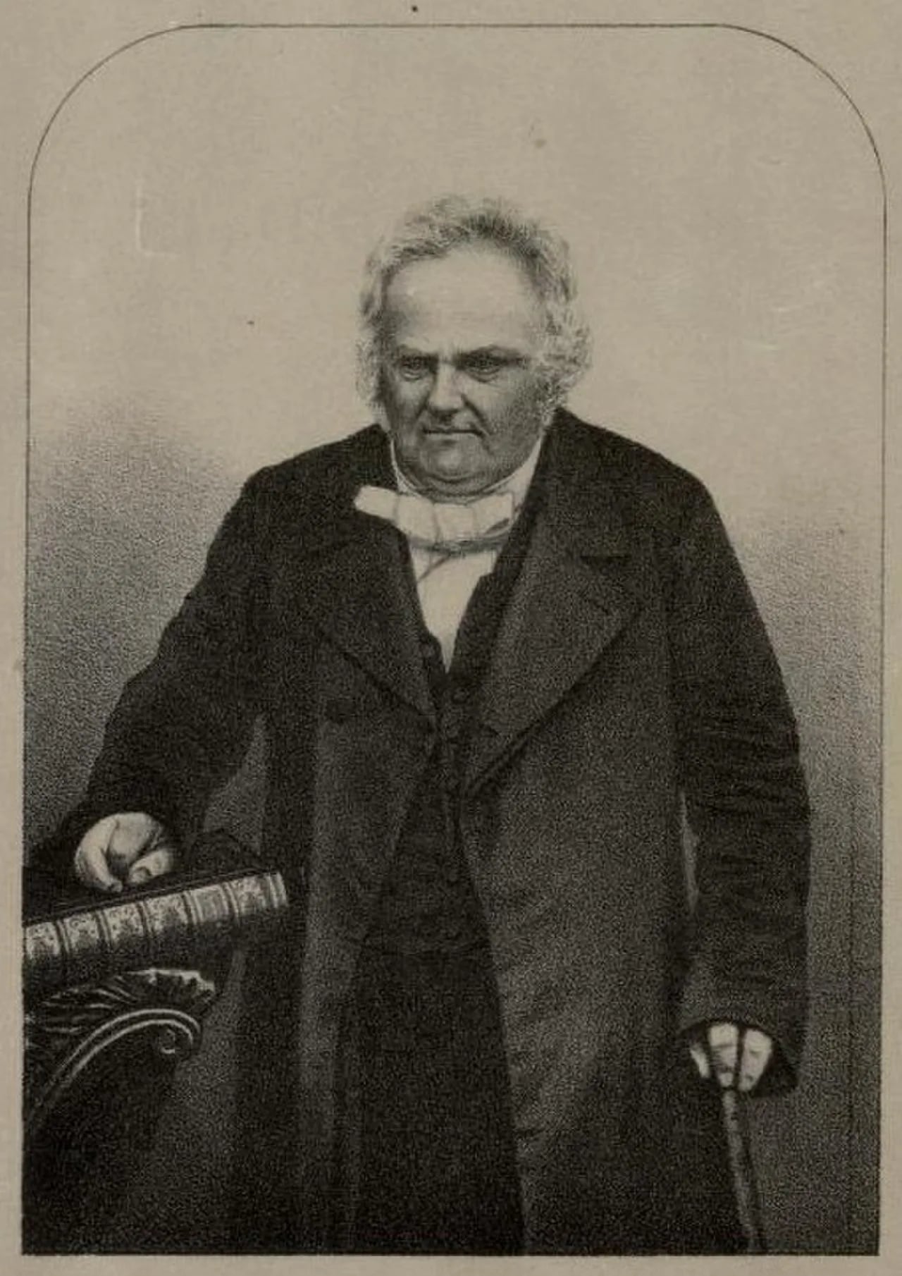 Porträt von Joseph Wolff (1795–1862) – Gedenkseite