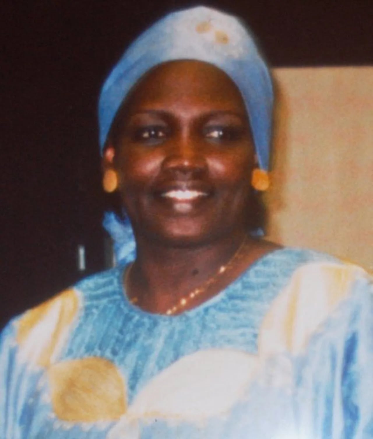 Portrait of Josephine Apieu Jenaro Aken (1955–2008) – memorial page