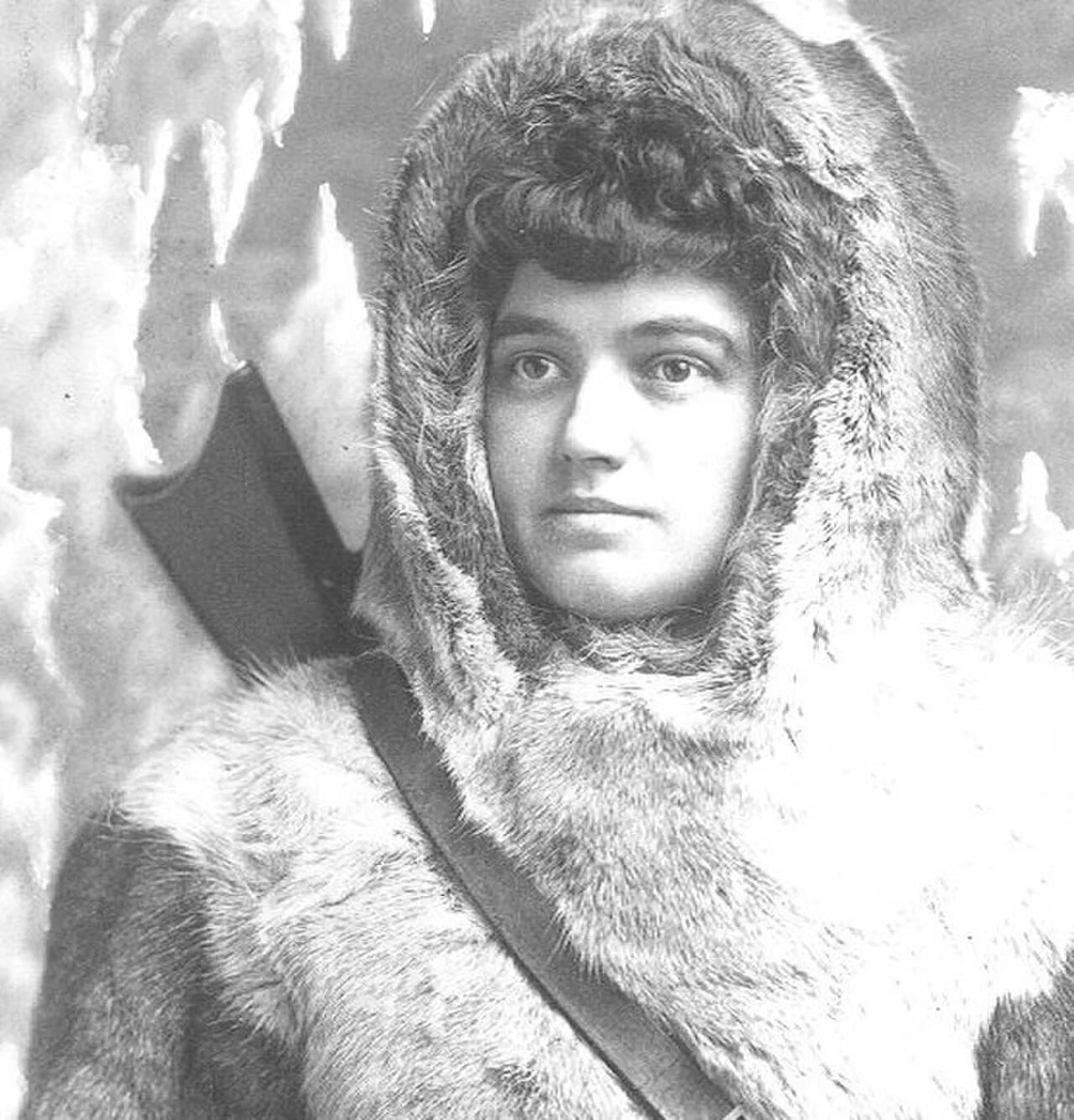 Porträt von Josephine Diebitsch Peary (1863–1955) – Gedenkseite