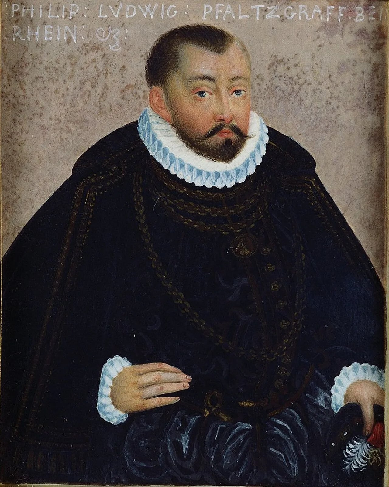 Porträt von Philipp Ludwig (1547–1614) – Gedenkseite