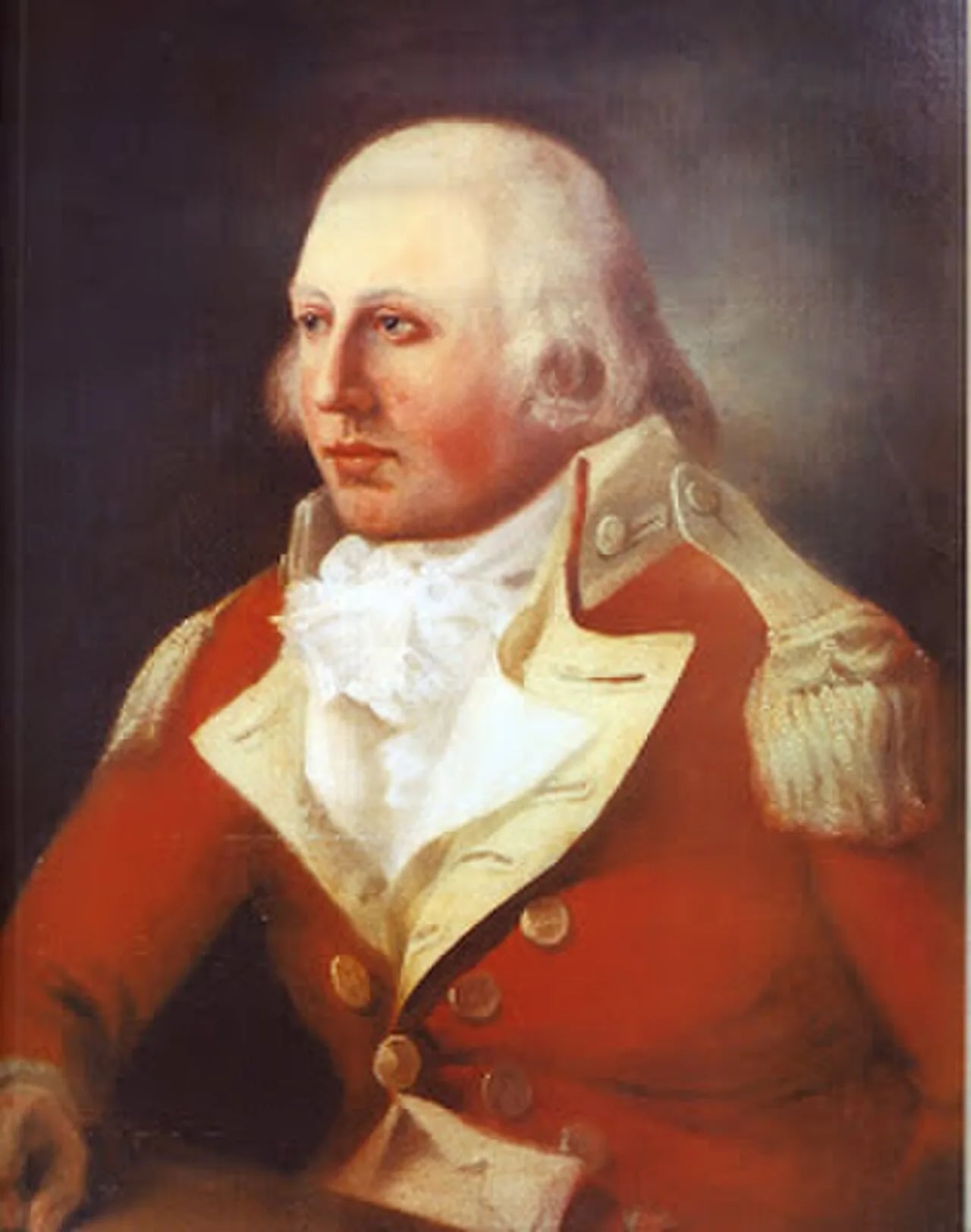 Porträt von Joshua Loring (1716–1781) – Gedenkseite