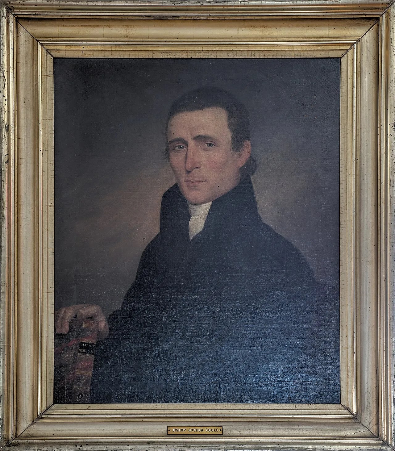 Portrait of Joshua Soule (1781–1867) – memorial page