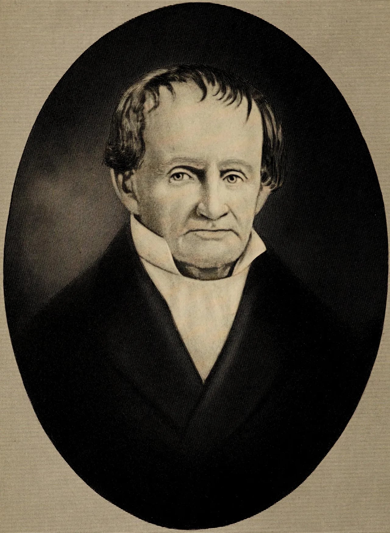 Porträt von Joshua Stow (1762–1842) – Gedenkseite
