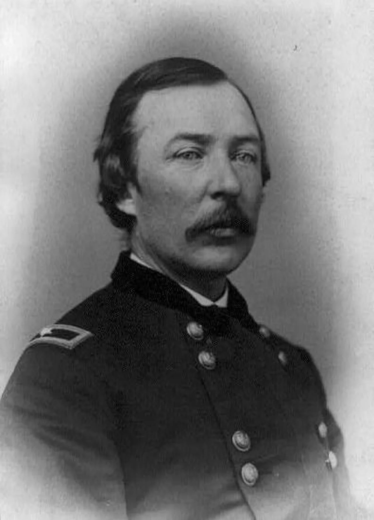 Porträt von Joshua T. Owen (1821–1887) – Gedenkseite