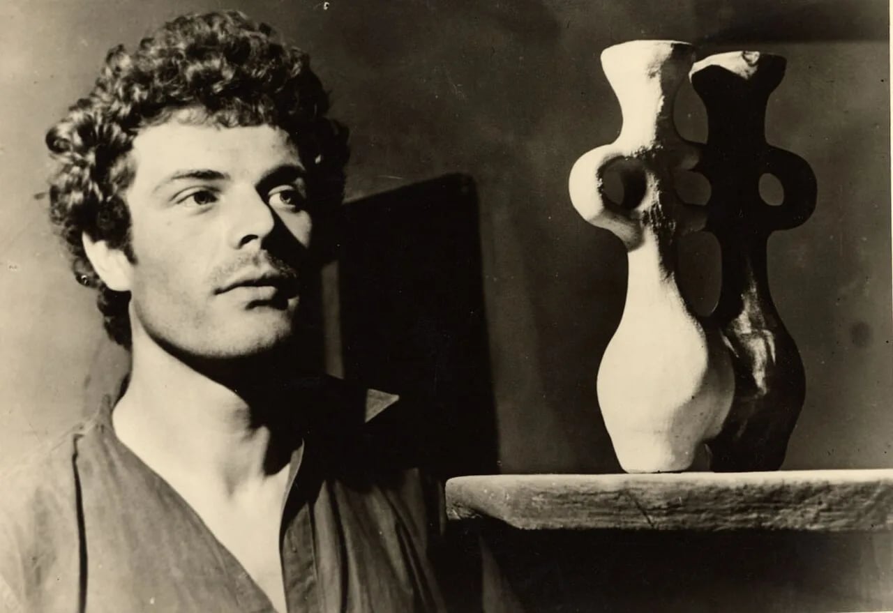 Portrait of Gilbert Valentin (1928–2000) – memorial page