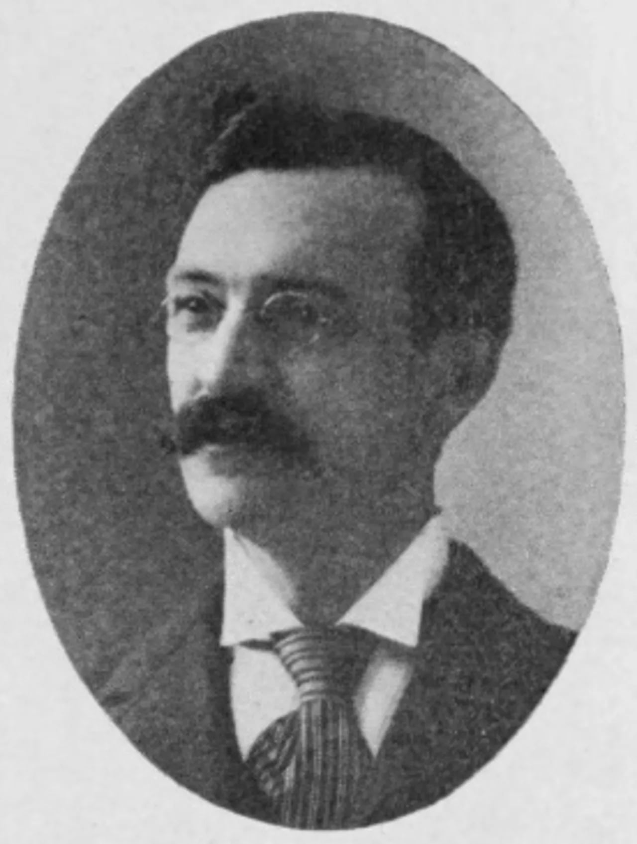 Porträt von Josiah Alexander Van Orsdel (1860–1937) – Gedenkseite