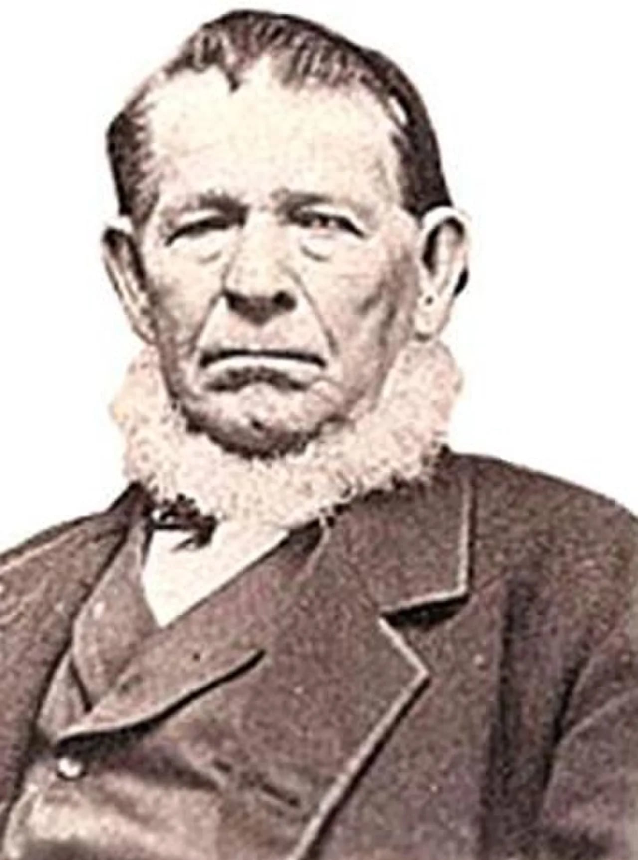 Portrait of Josiah Butterfield (1795–1871) – memorial page