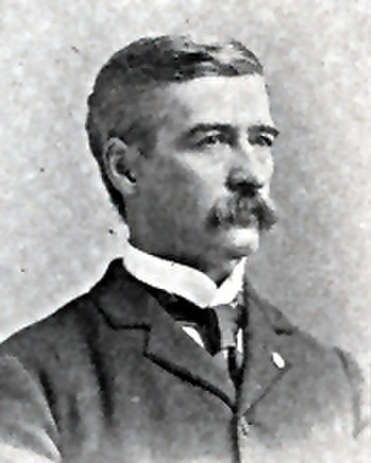 Porträt von Josiah Duane Hicks (1844–1923) – Gedenkseite