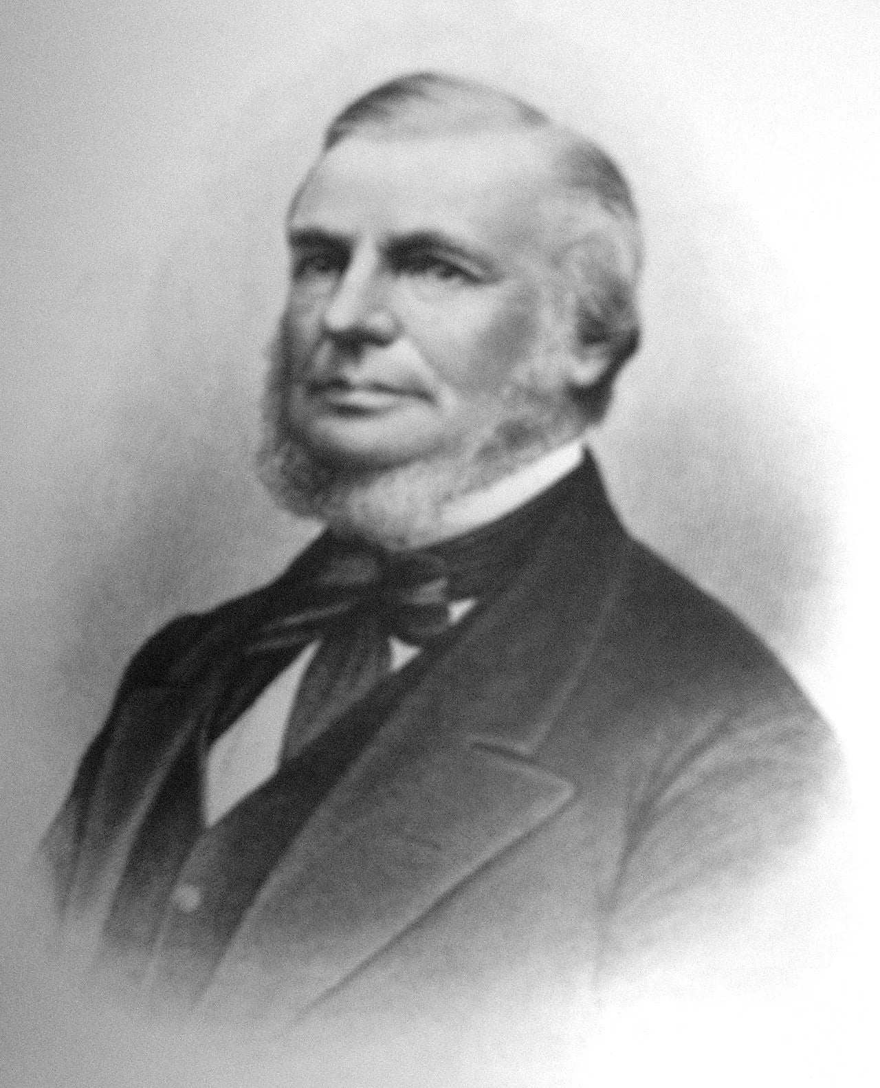 Portrait of Josiah Failing (1806–1877) – memorial page