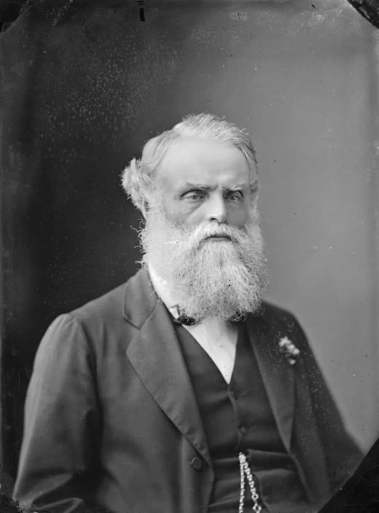 Porträt von Josiah Firth (1826–1897) – Gedenkseite