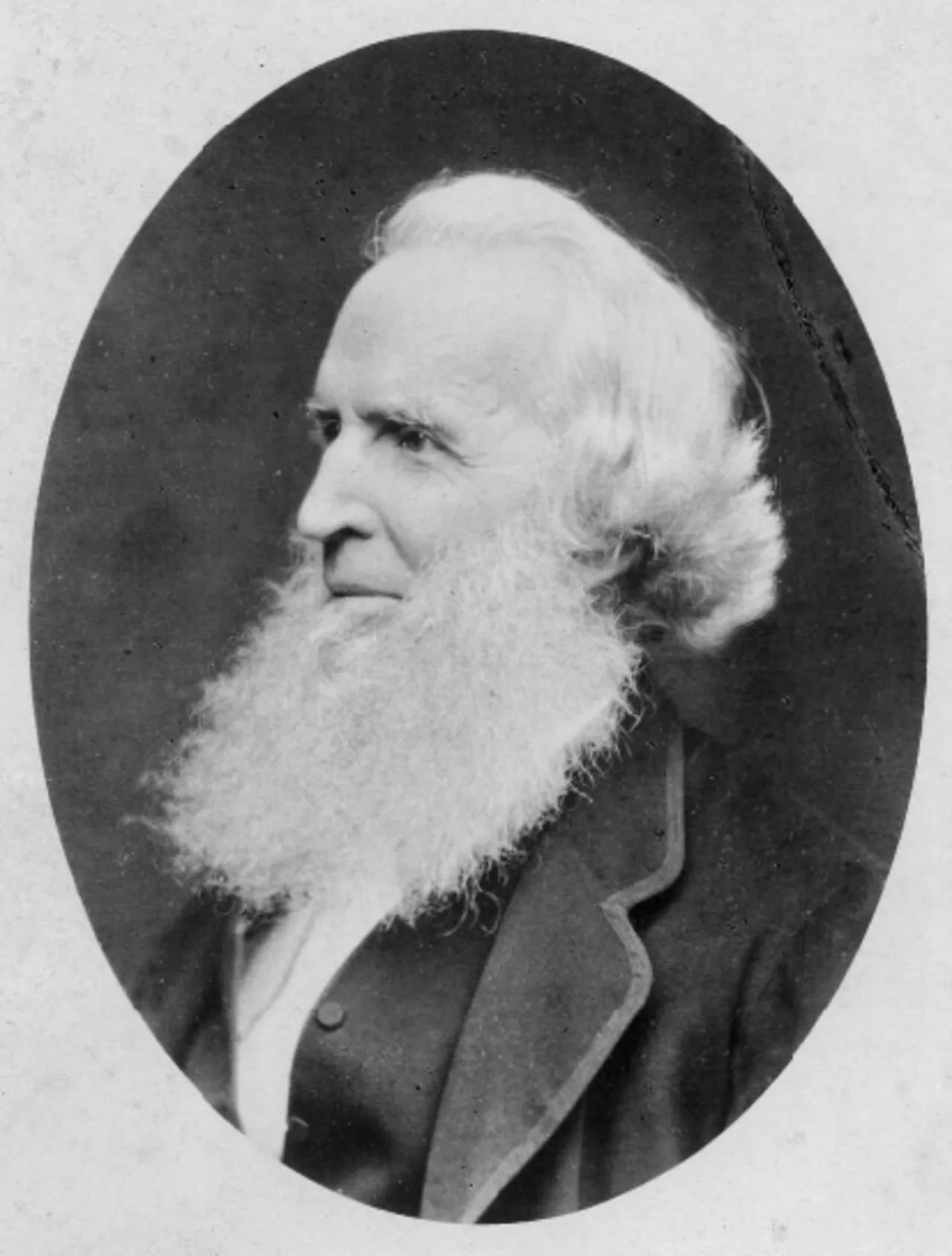 Porträt von Josiah Mason (1795–1881) – Gedenkseite