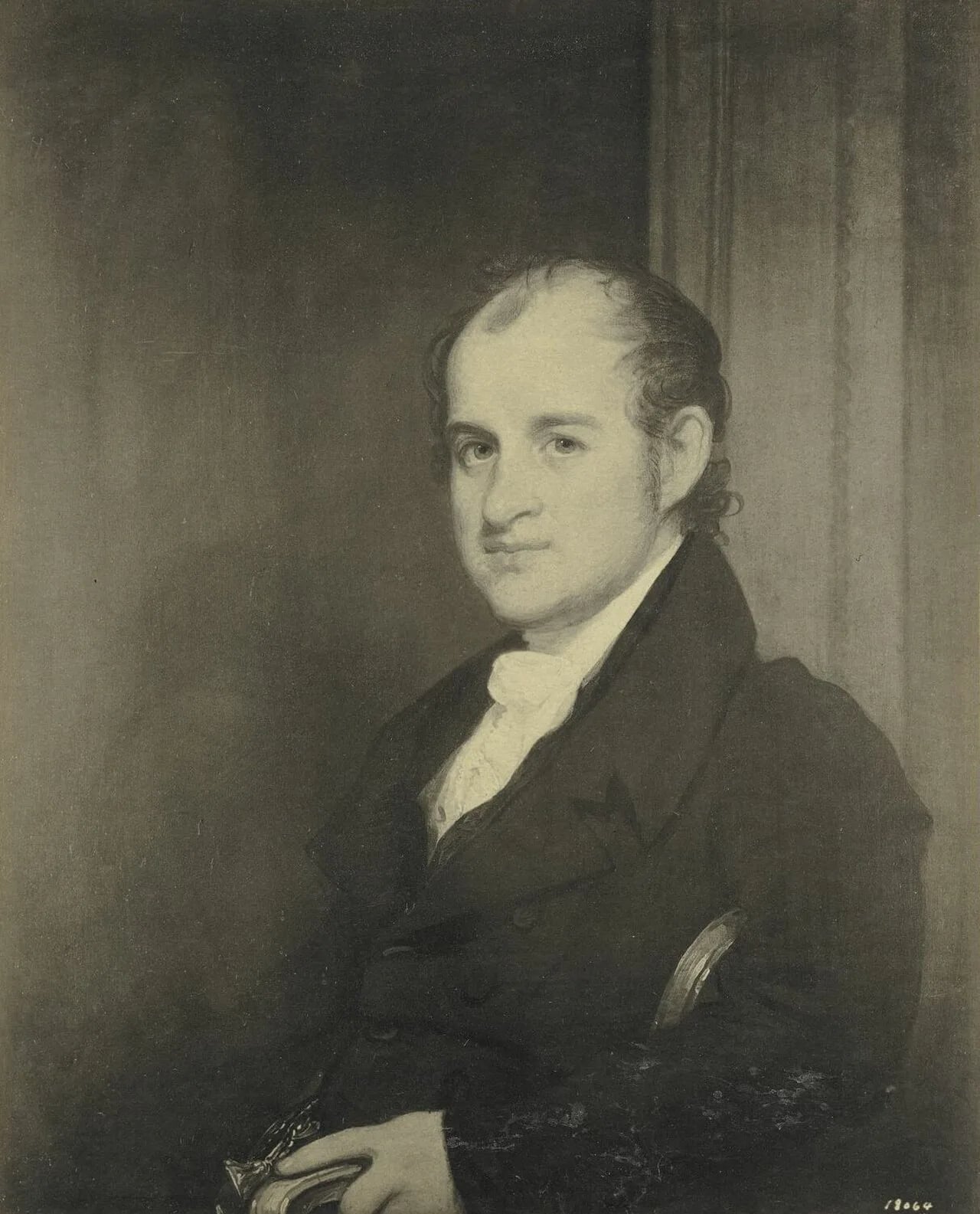 Porträt von Josiah Ogden Hoffman (1766–1837) – Gedenkseite
