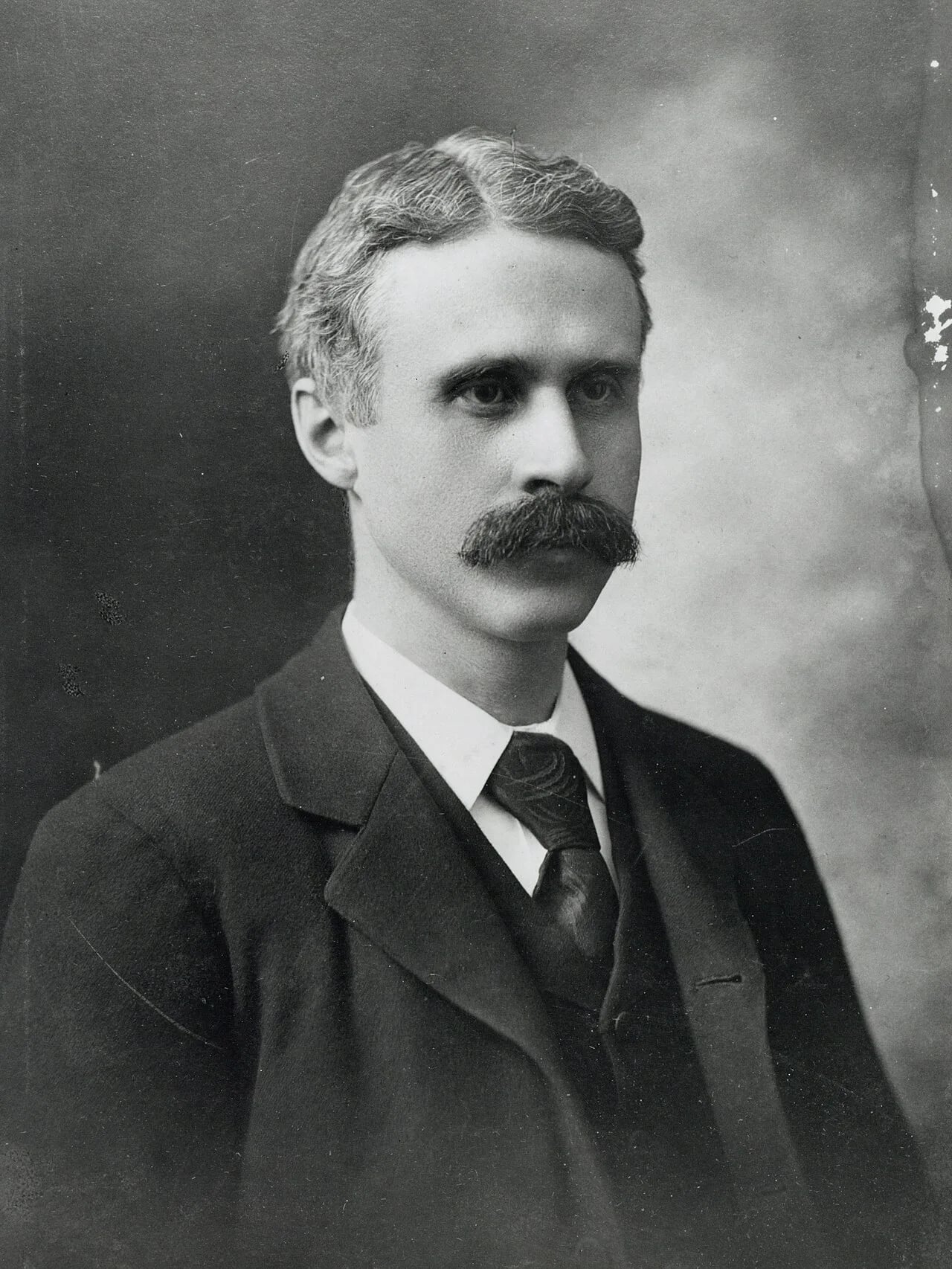 Portrait of Josiah Quincy (1859–1919) – memorial page