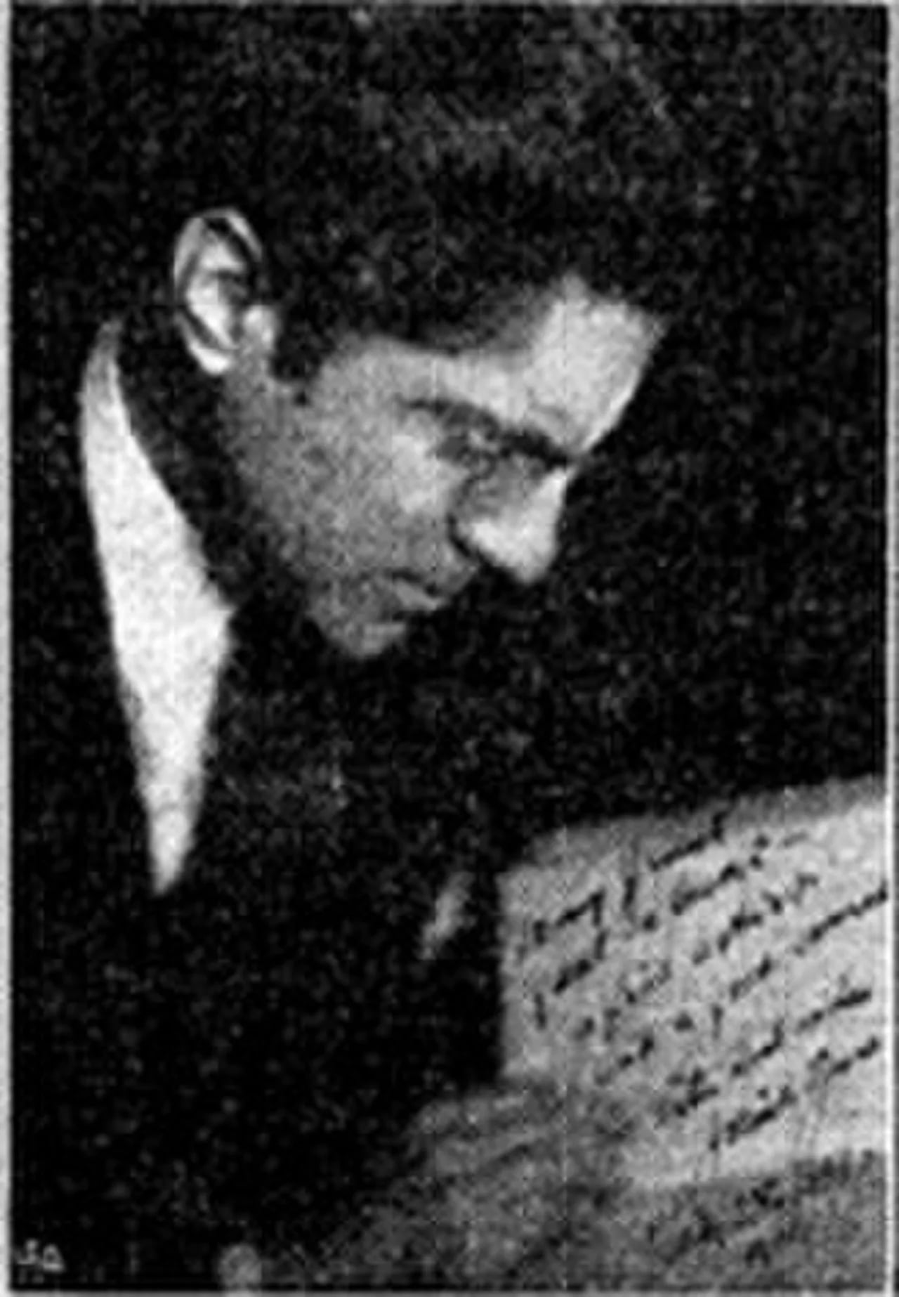 Portrait of Josiah Zuro (1887–1930) – memorial page