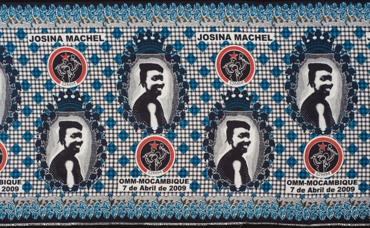 Portrait of Josina Machel (1945–1971) – memorial page