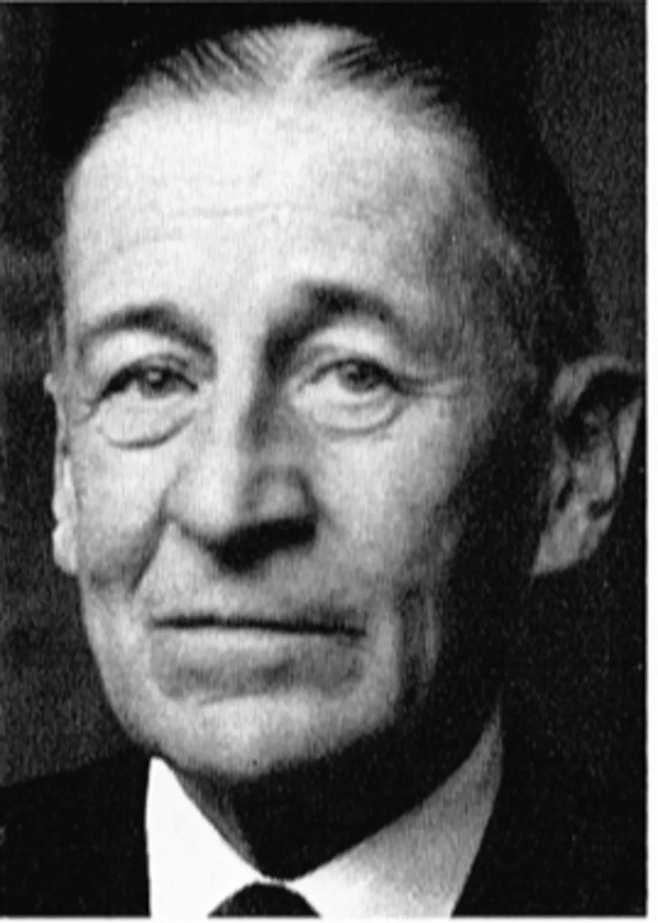 Portrait of Harry Guldberg (1890–1981) – memorial page