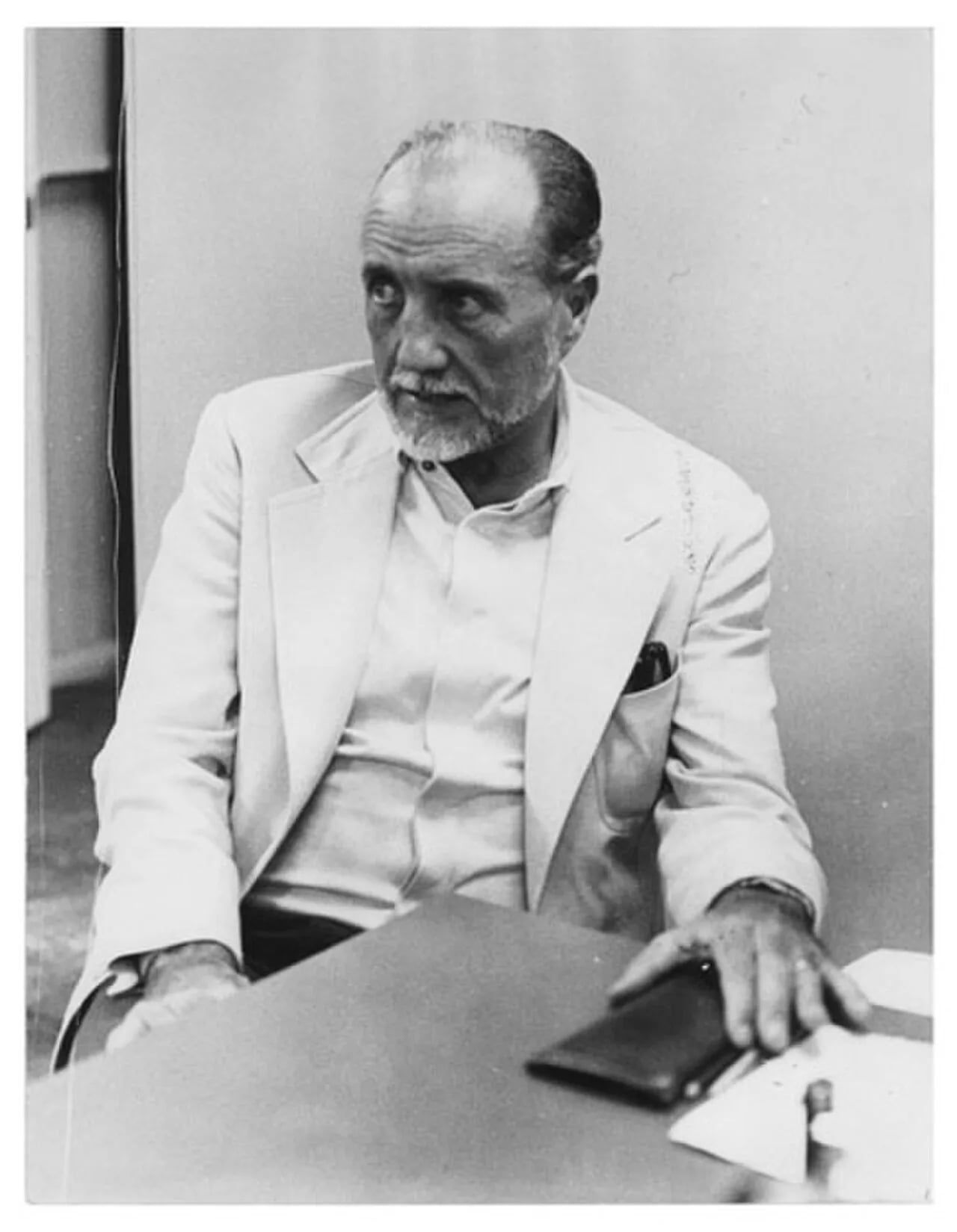 Portrait of José A. Martínez Suárez (1925–2019) – memorial page