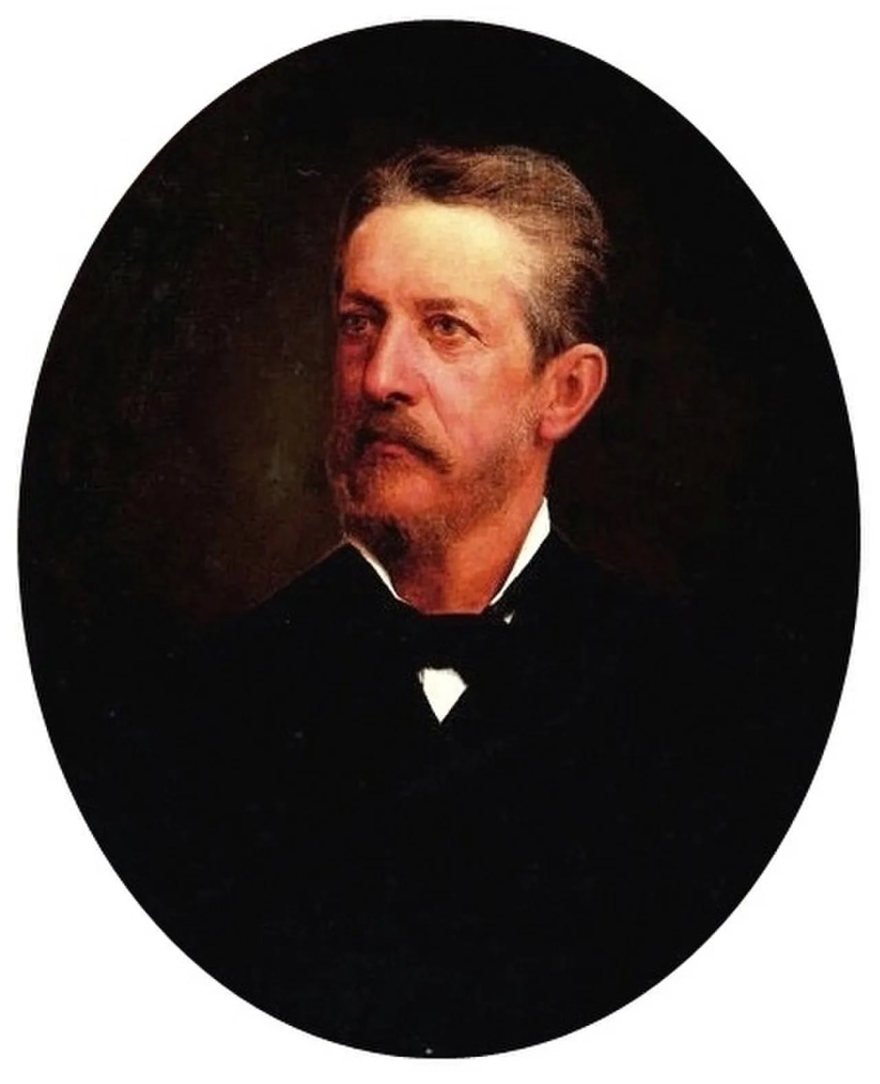 Porträt von José Alves de Cerqueira César (1835–1911) – Gedenkseite