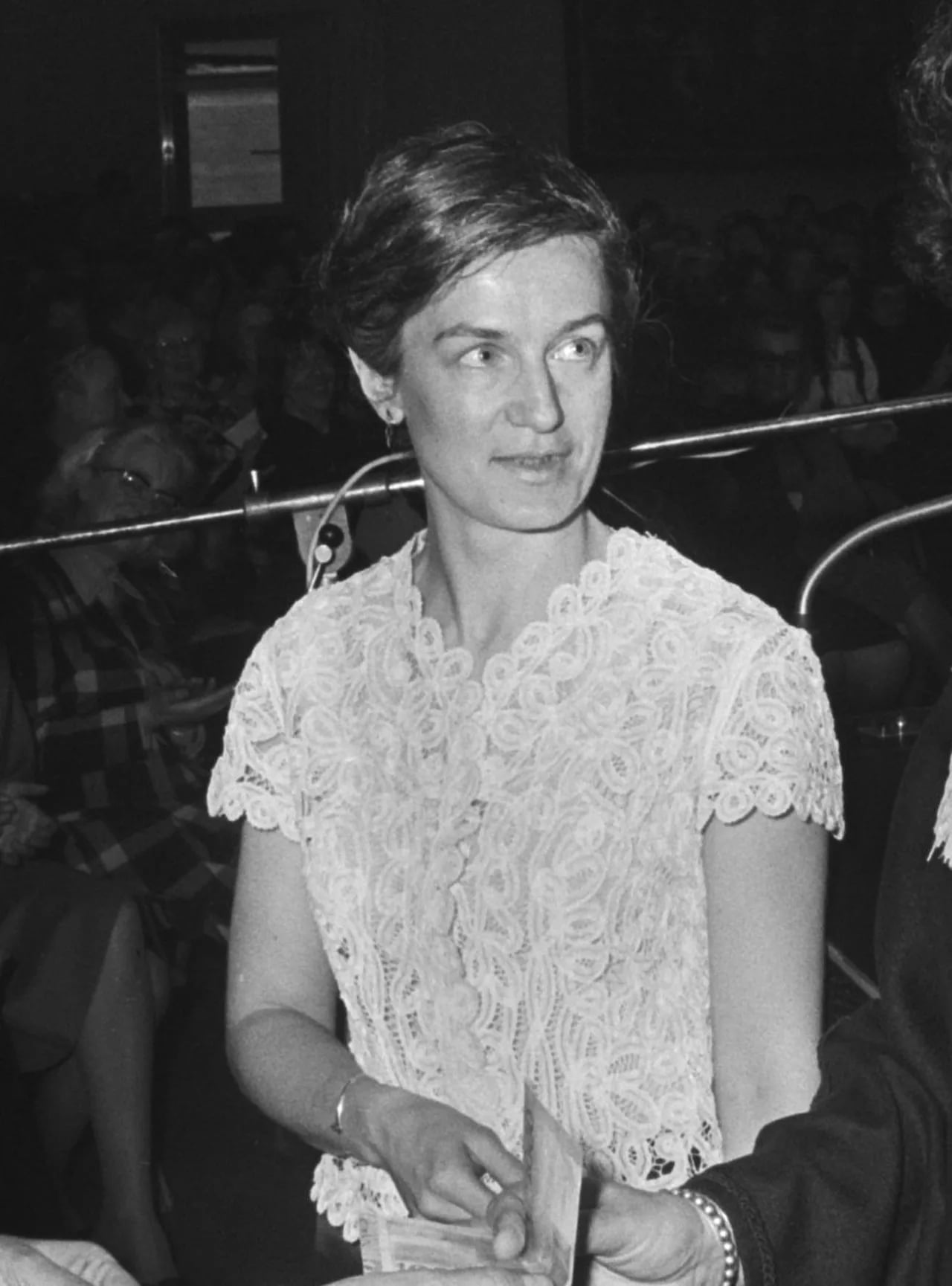 Porträt von Hanneke van Buuren (1938–2015) – Gedenkseite