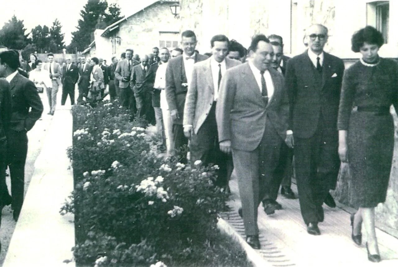 Porträt von José Antonio Balseiro (1919–1962) – Gedenkseite