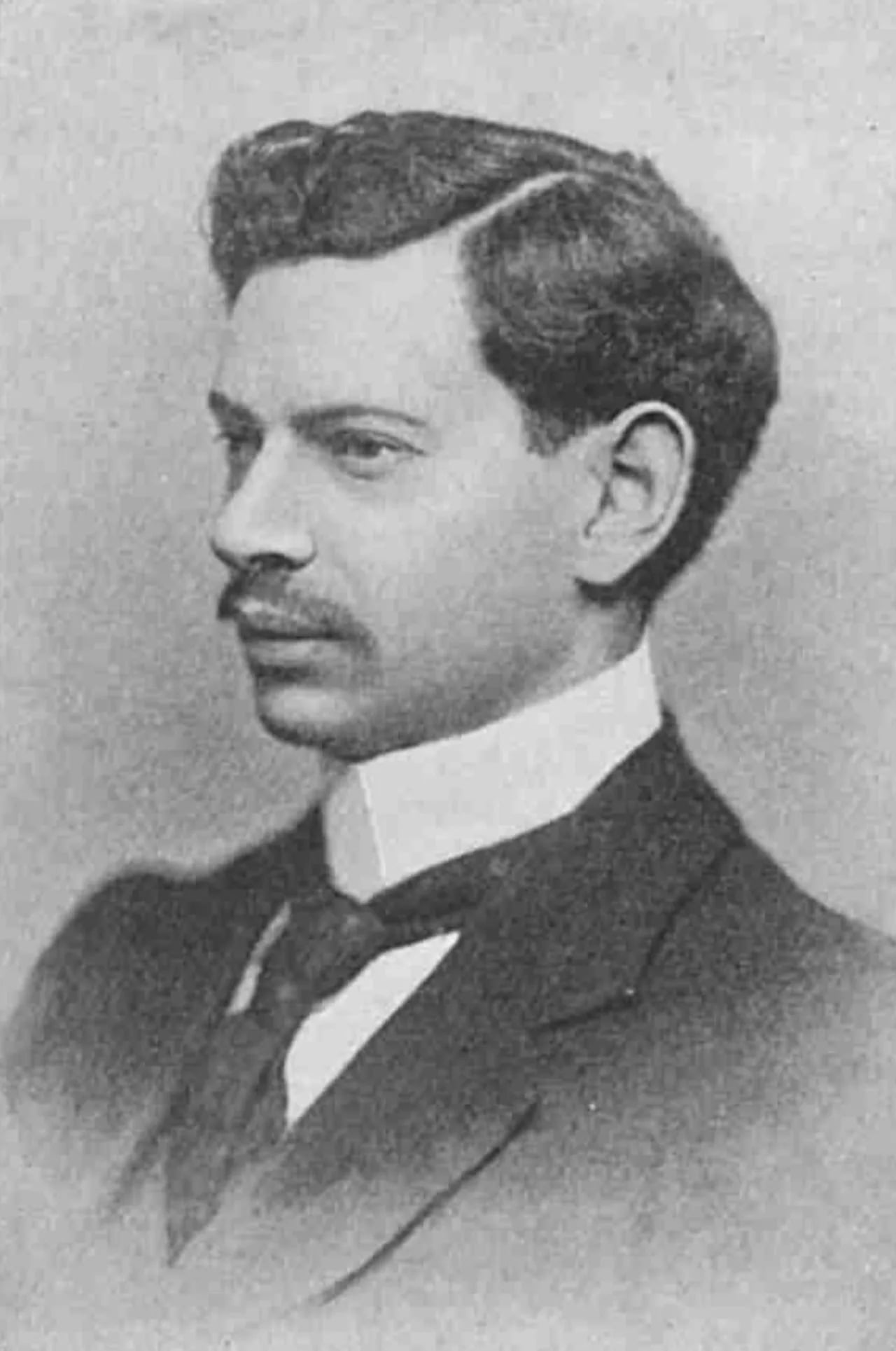 Portrait of Samuel Gordon (1871–1927) – memorial page