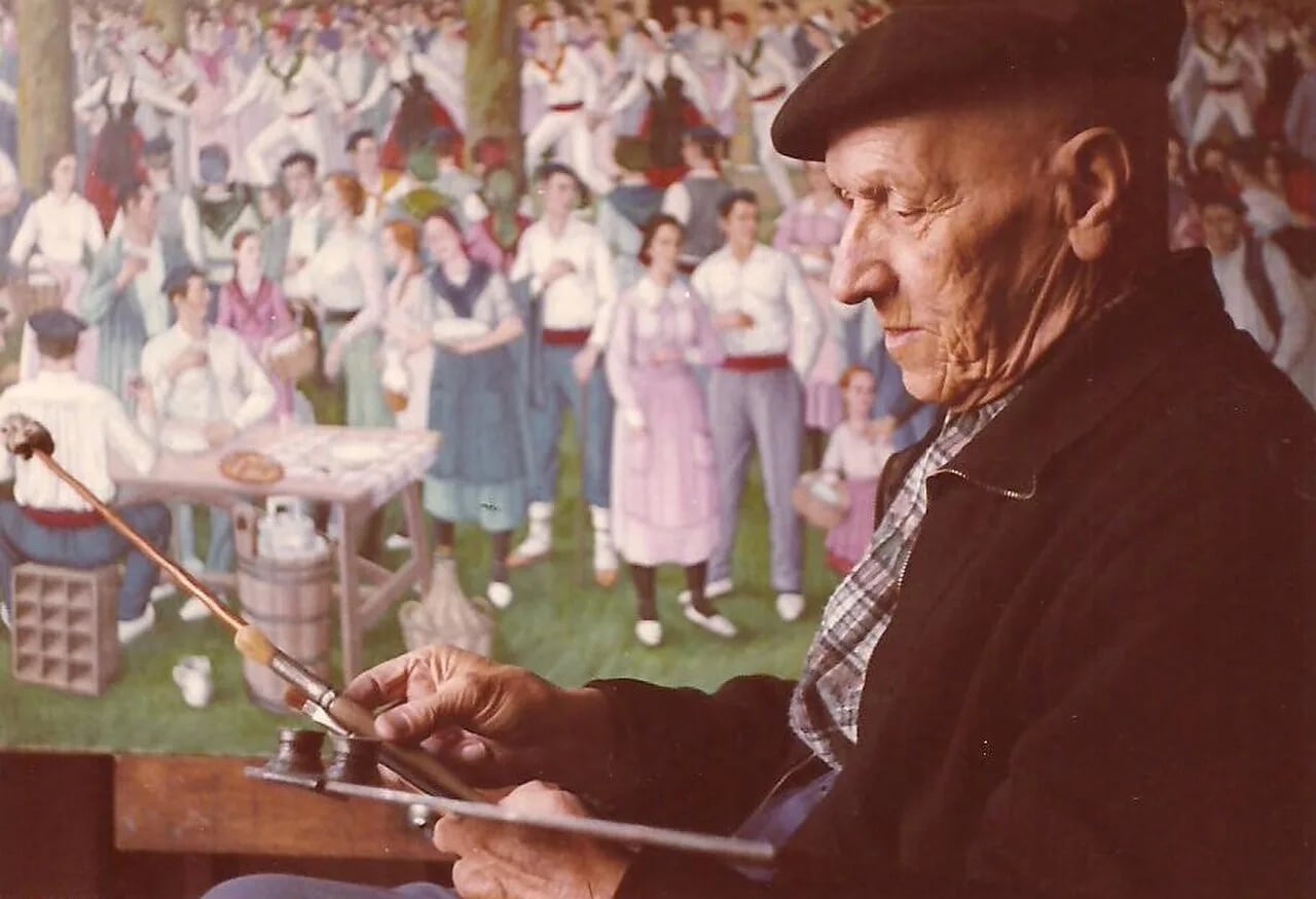 Portrait of José Arrue (1887–1977) – memorial page