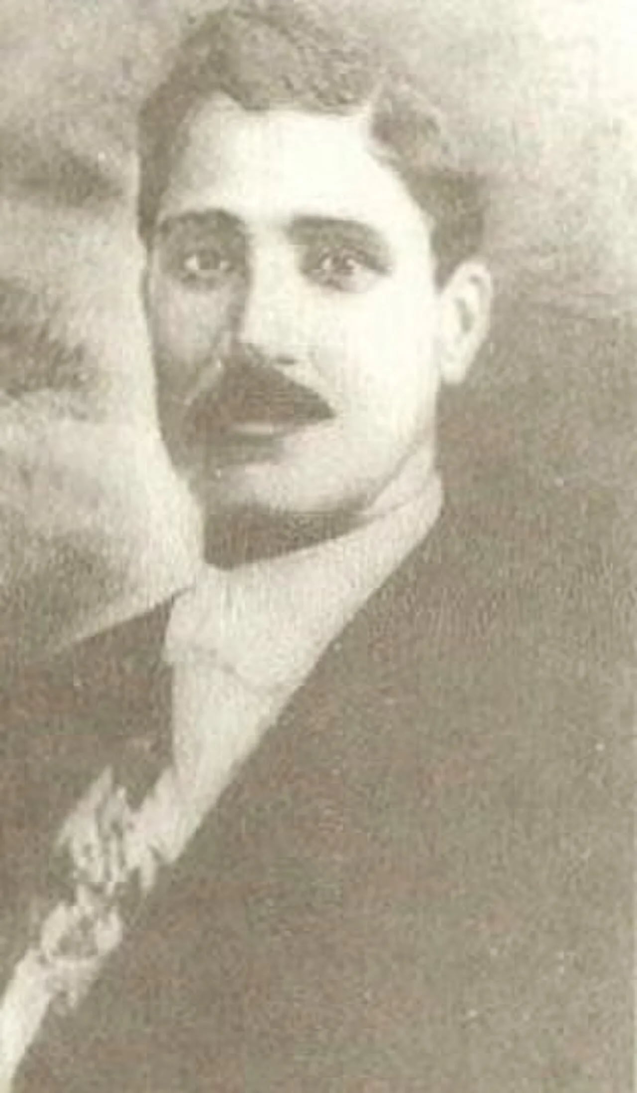Portrait of José Bordas Valdez (1874–1968) – memorial page