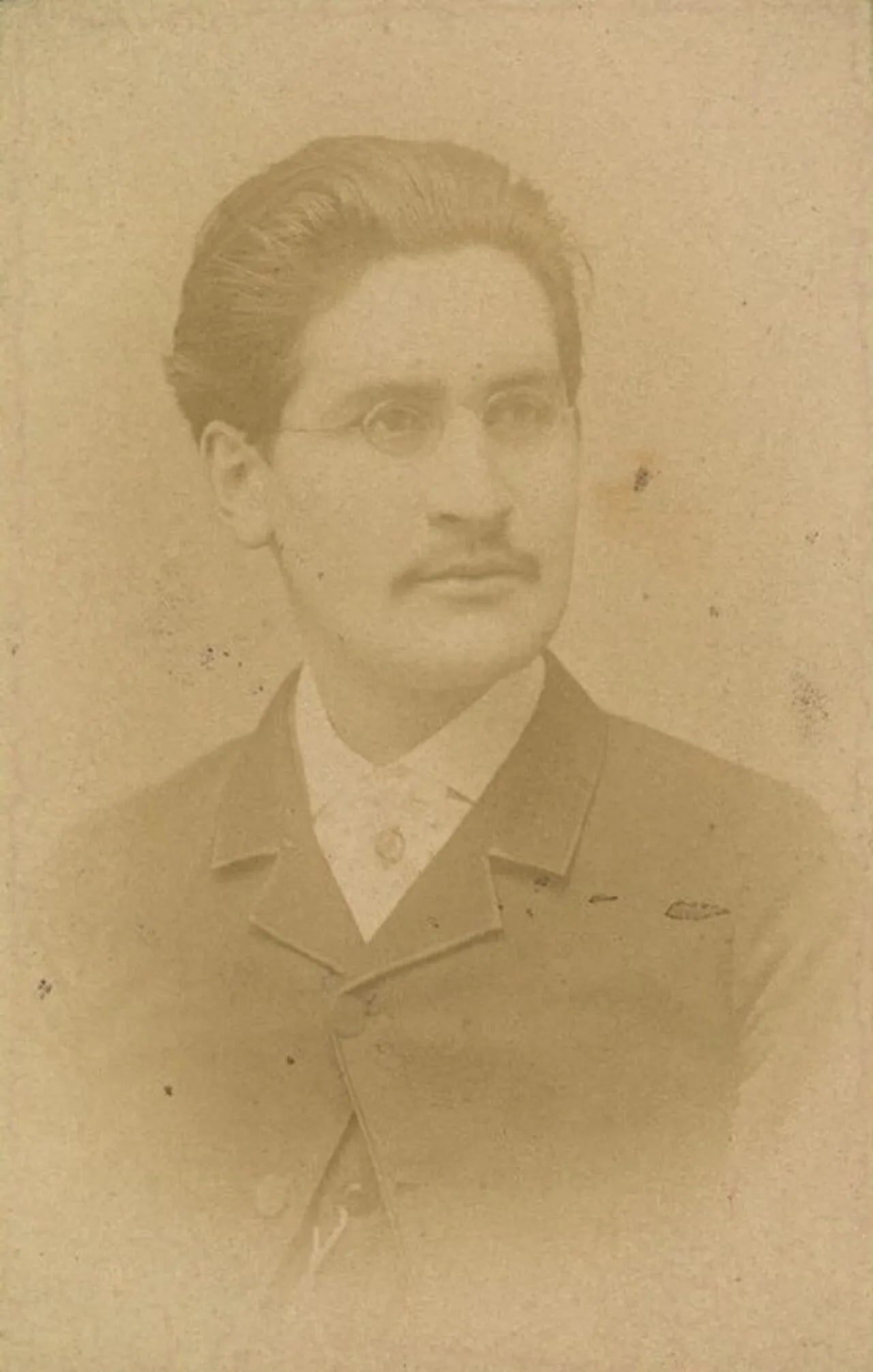 Portrait of Isidore Goldblum (1863–1925) – memorial page