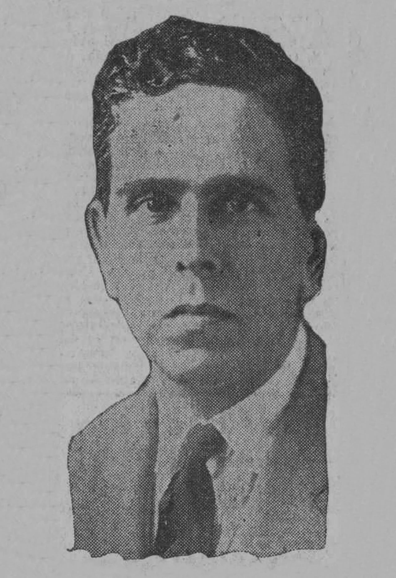 Porträt von José Carlos Millás (1889–1965) – Gedenkseite