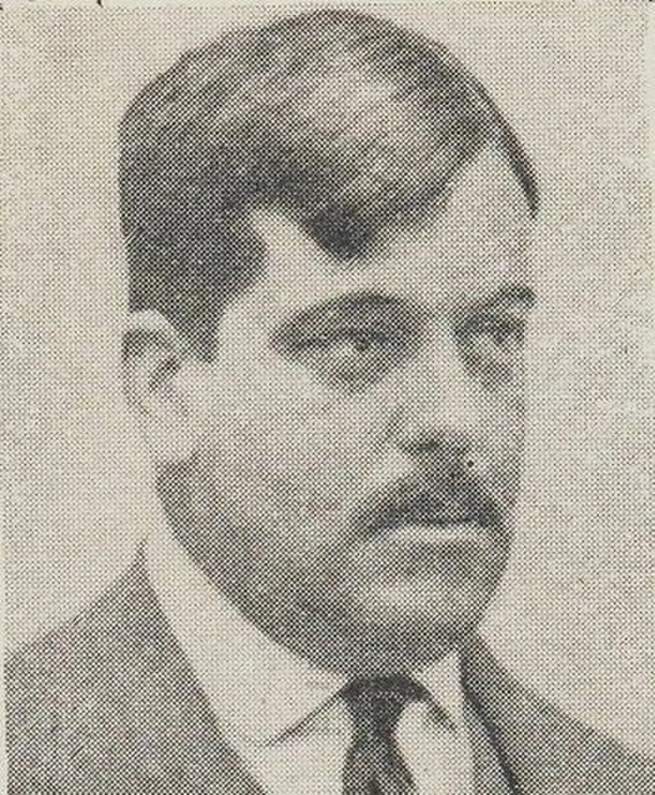 Portrait of Carlos Rates (1879–1961) – memorial page