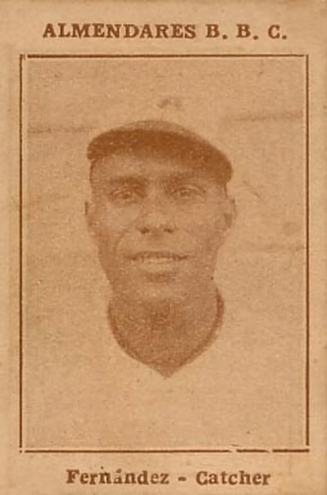 Porträt von José Fernández (1896–1971) – Gedenkseite