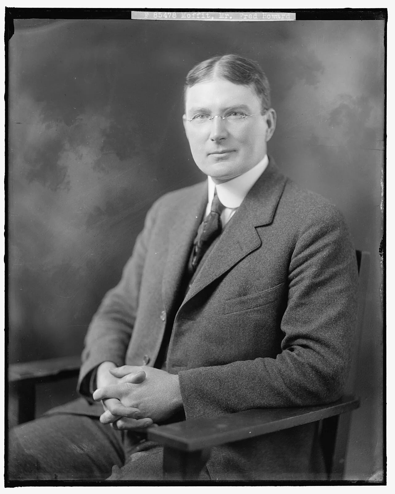Porträt von Fred H. Moffit (1874–1958) – Gedenkseite