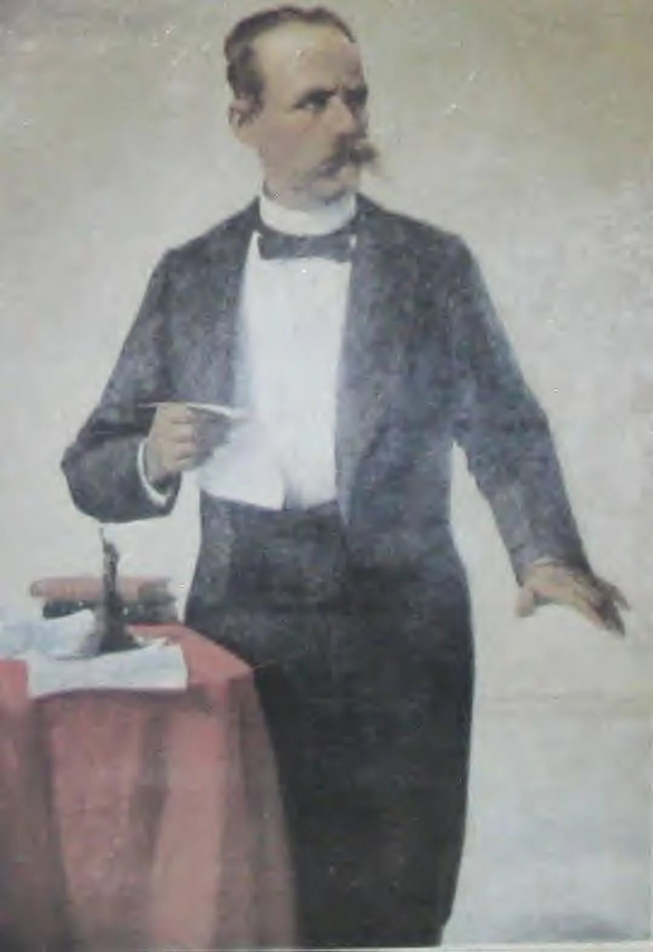 Portrait of José Gualberto Padilla (1829–1896) – memorial page