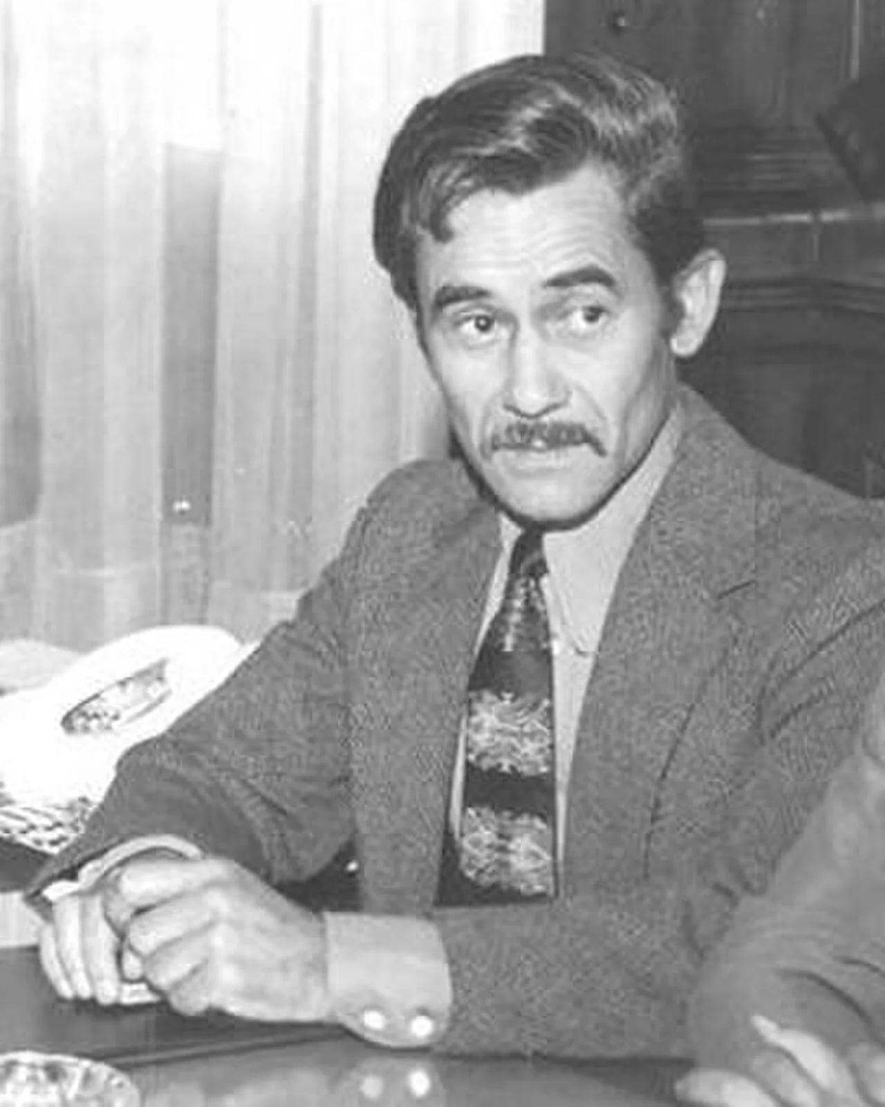Portrait of José Ignacio Rucci (1924–1973) – memorial page