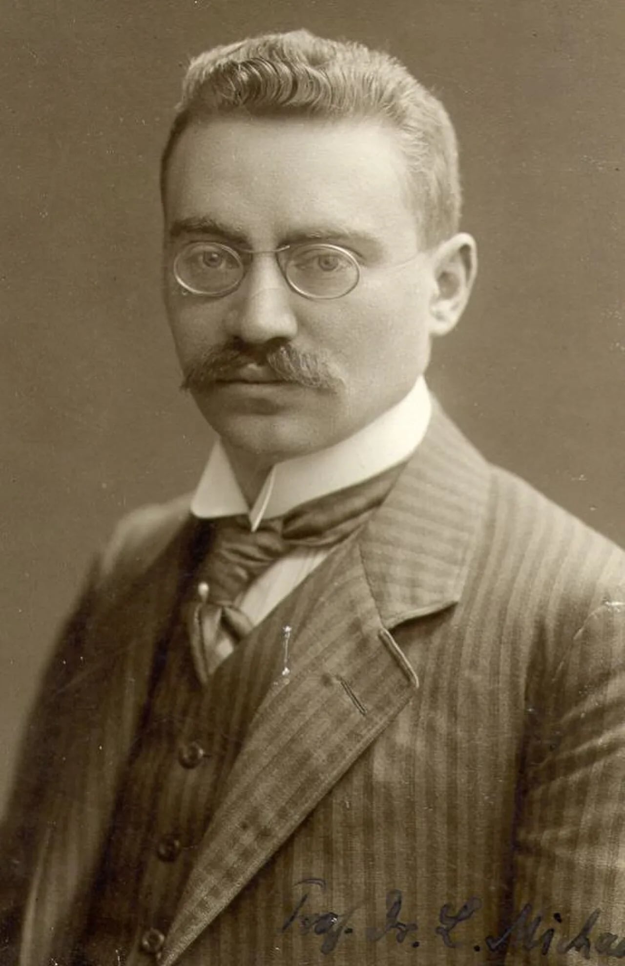 Porträt von Leonor Michaelis (1875–1949) – Gedenkseite