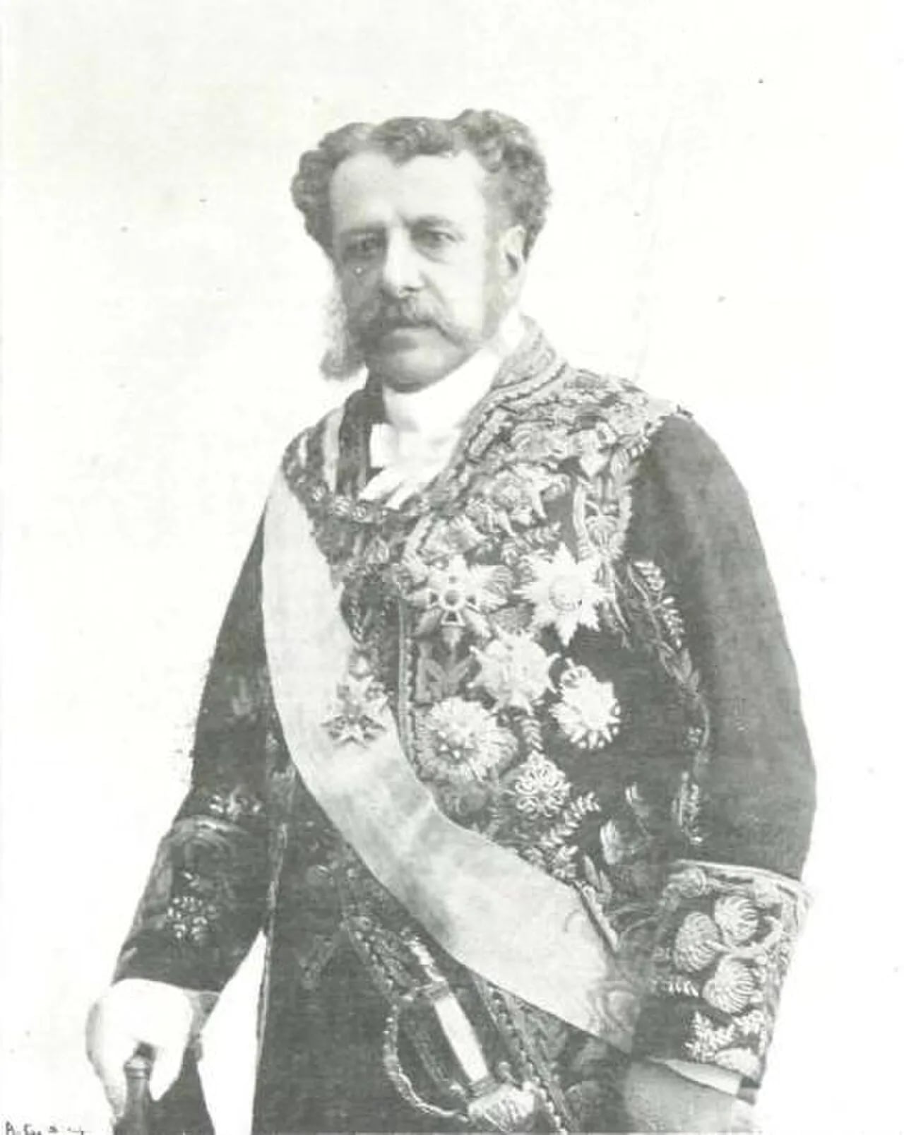 Portrait of José Joaquín Álvarez de Toledo, 18th Duke of Medina Sidonia (1826–1900) – memorial page