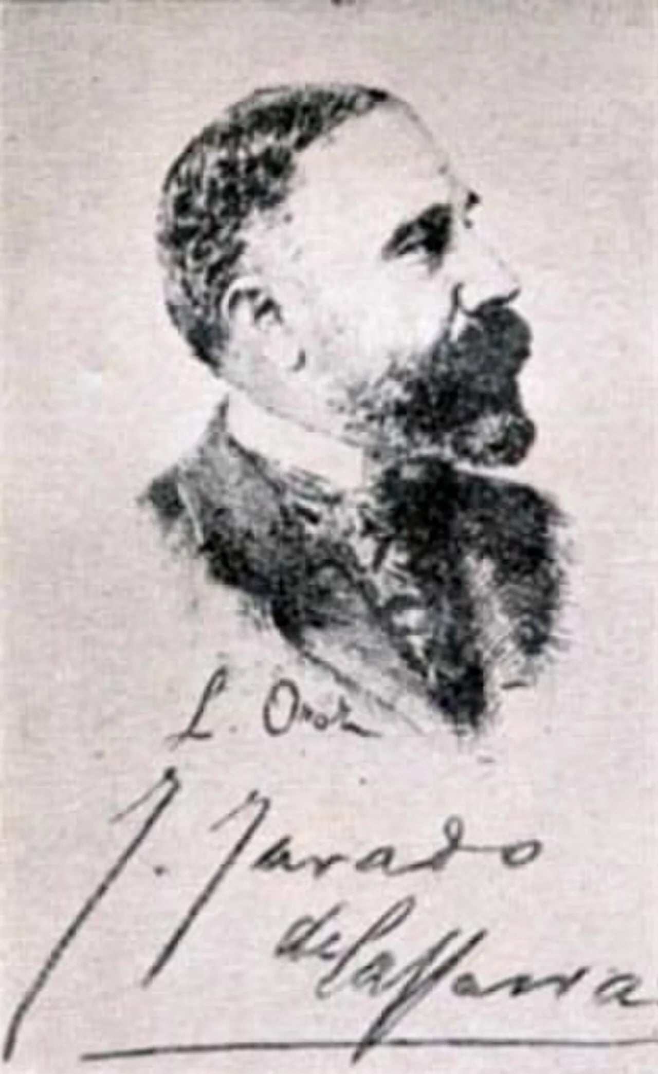 Porträt von José Jurado de la Parra (1856–1943) – Gedenkseite