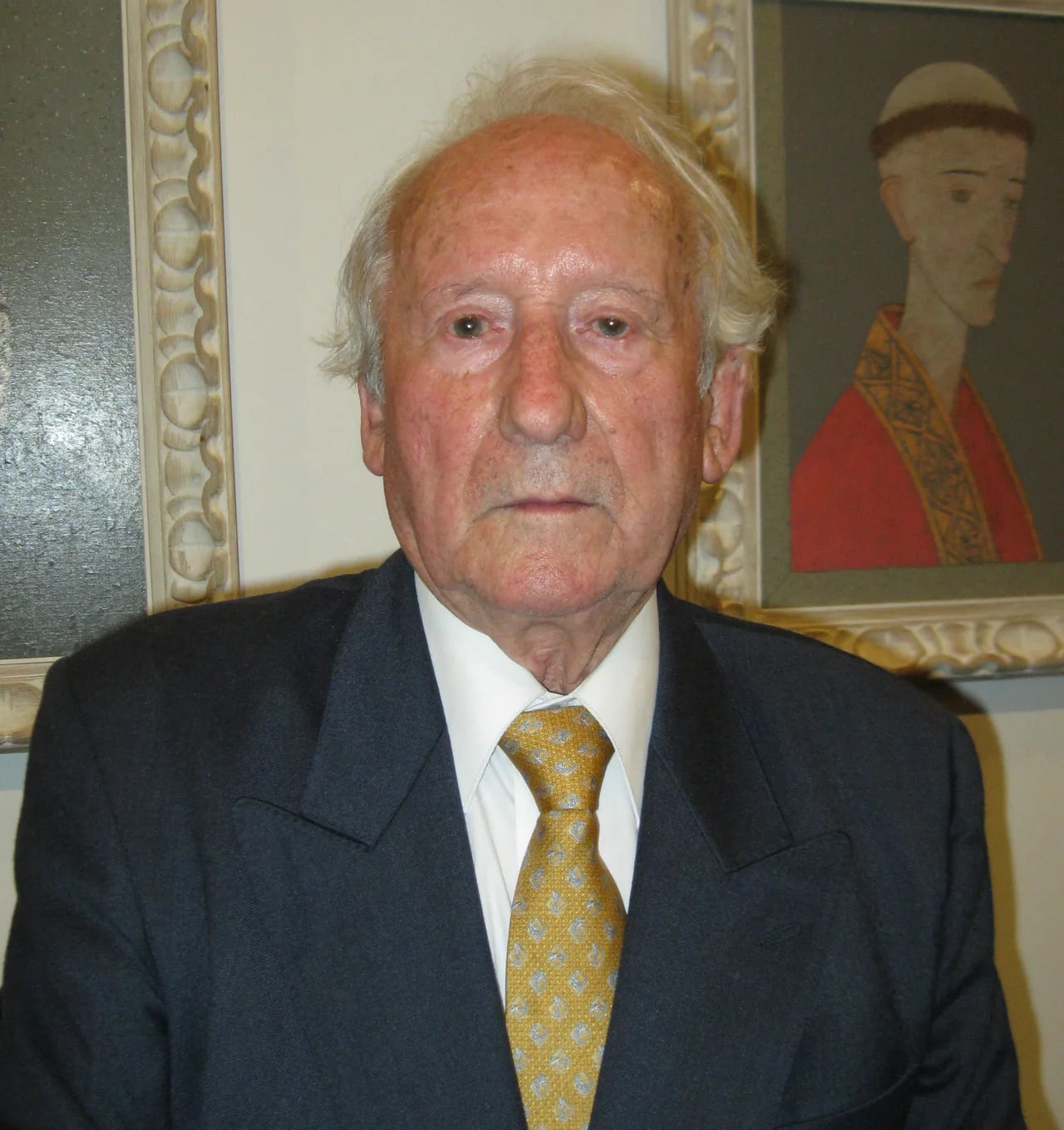 Portrait of José Lamiel (1924–2020) – memorial page