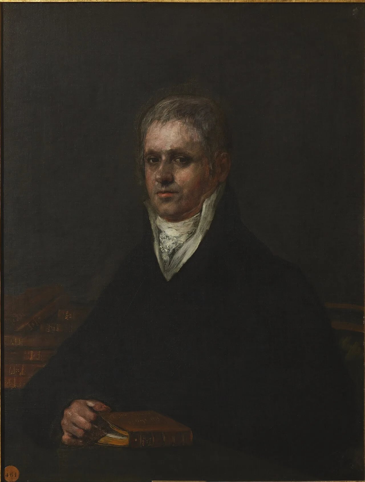 Portrait of José Luis Munárriz (1762–1830) – memorial page