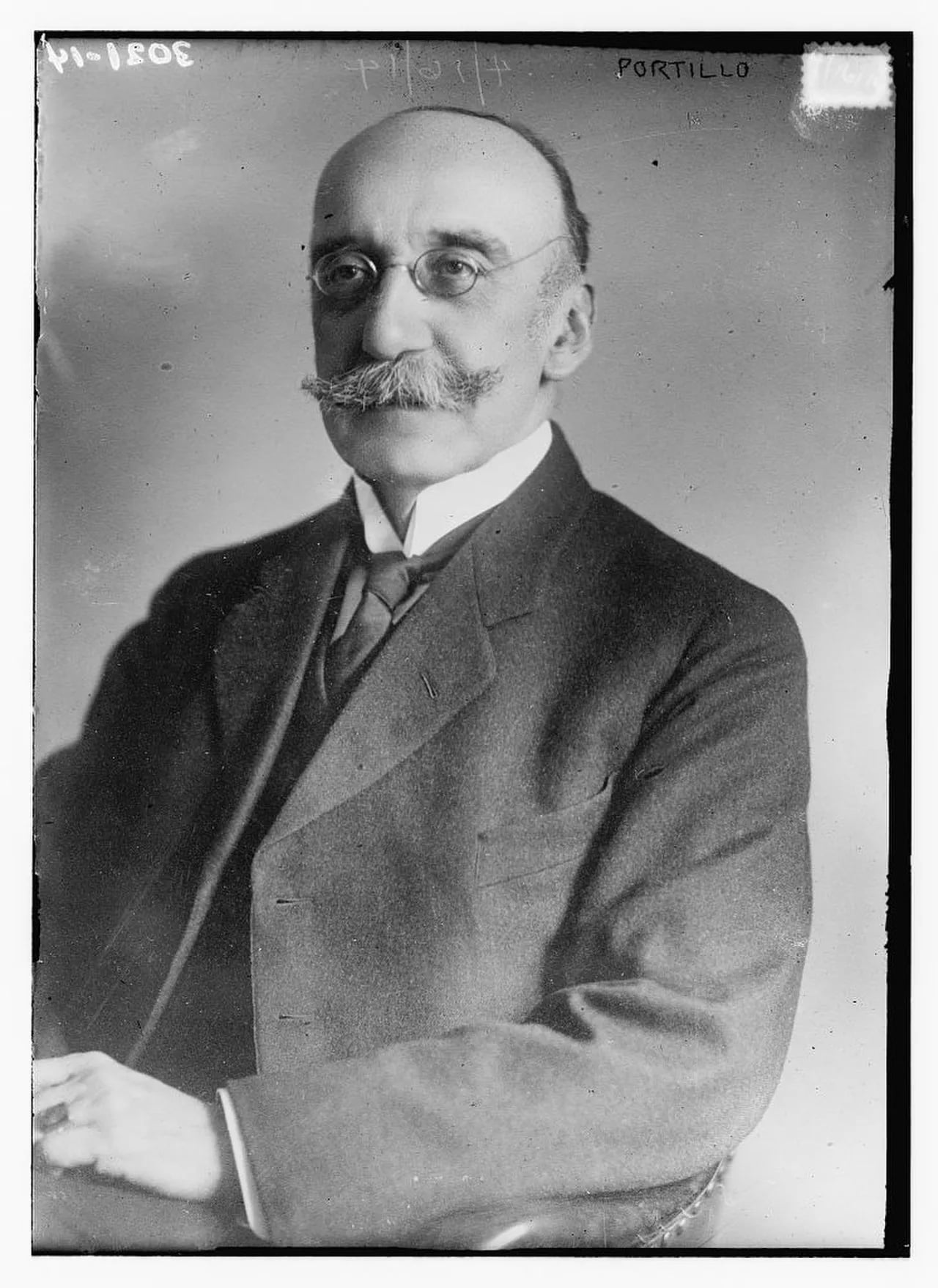 Portrait of José López Portillo y Rojas (1850–1923) – memorial page