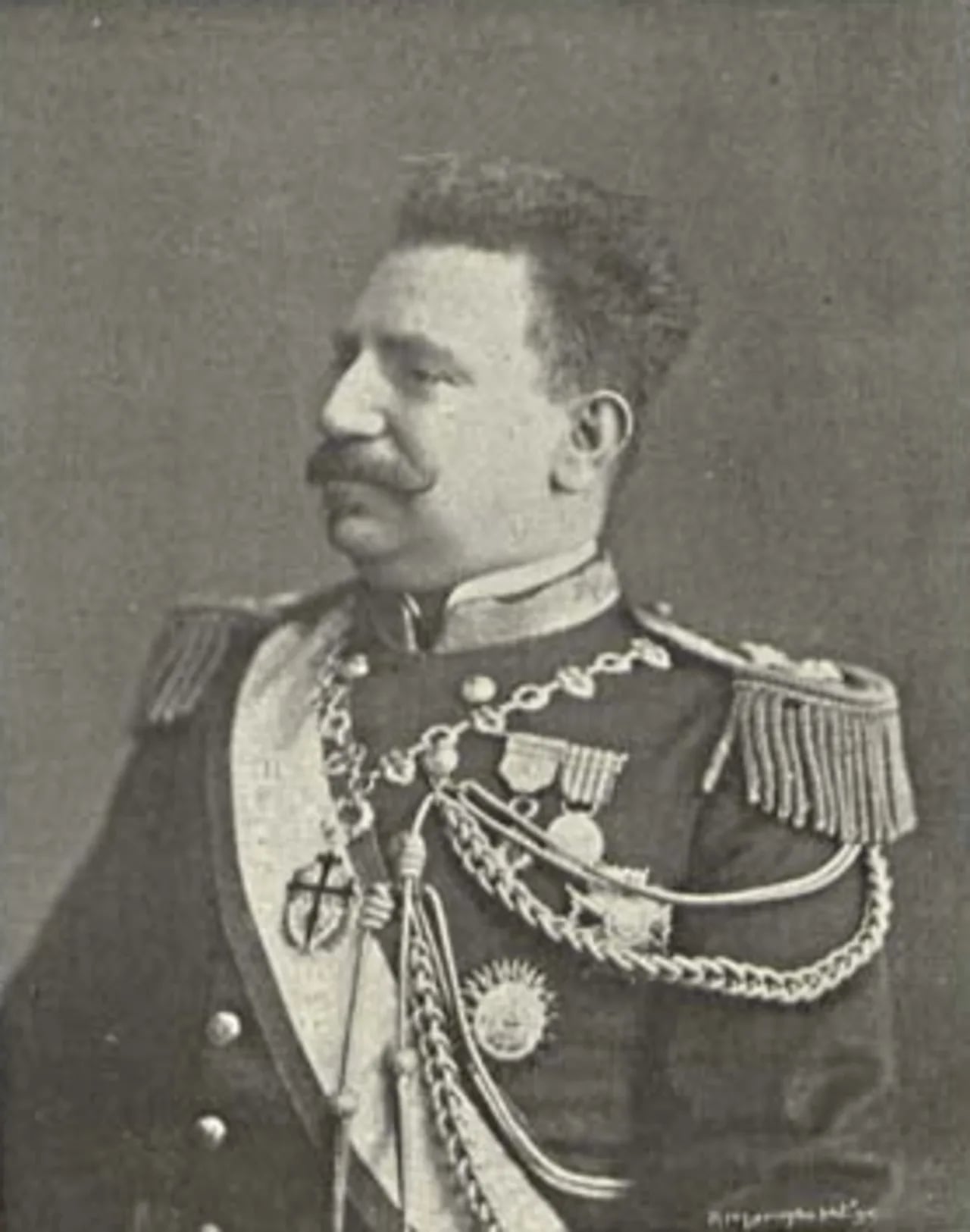 Porträt von José Maria de Sousa Horta e Costa (1858–1927) – Gedenkseite