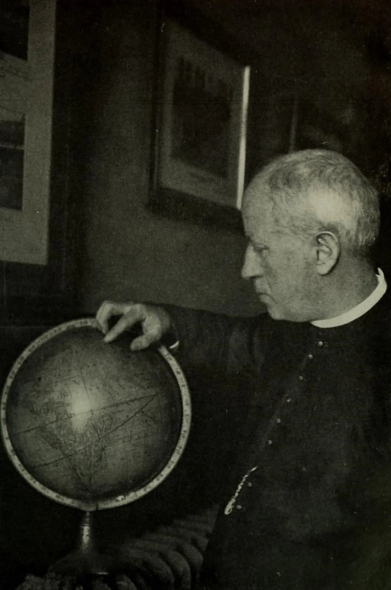 Porträt von José María Algué (1856–1930) – Gedenkseite