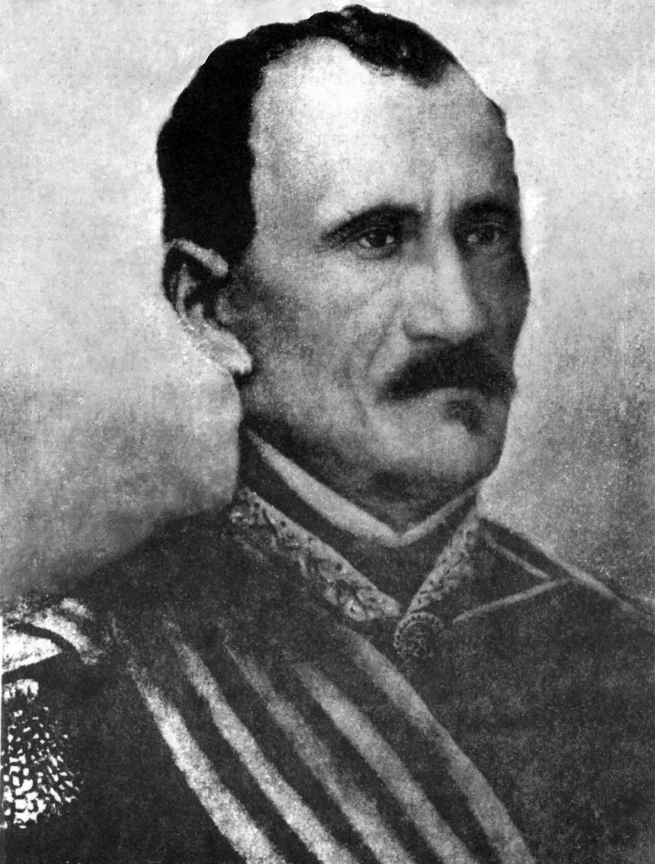 Portrait of José María Cabral (1816–1899) – memorial page
