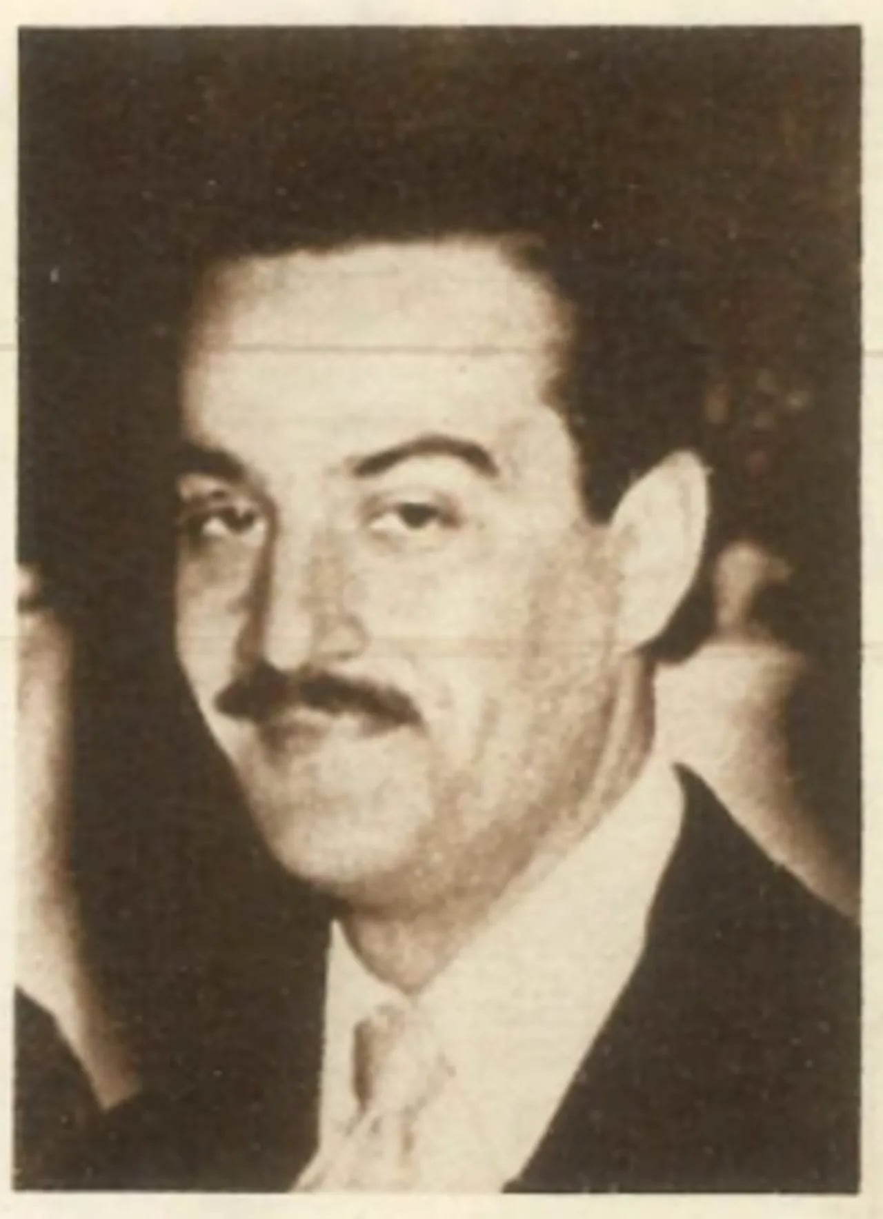 Portrait of José María Fernández Unsáin (1918–1997) – memorial page
